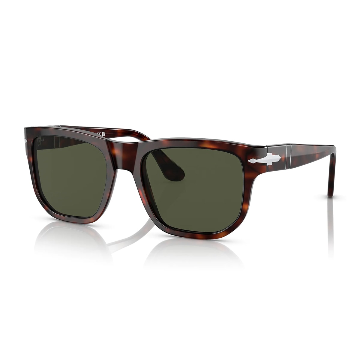 Shop Persol Po3306s 24/31 Sunglasses In Marrone