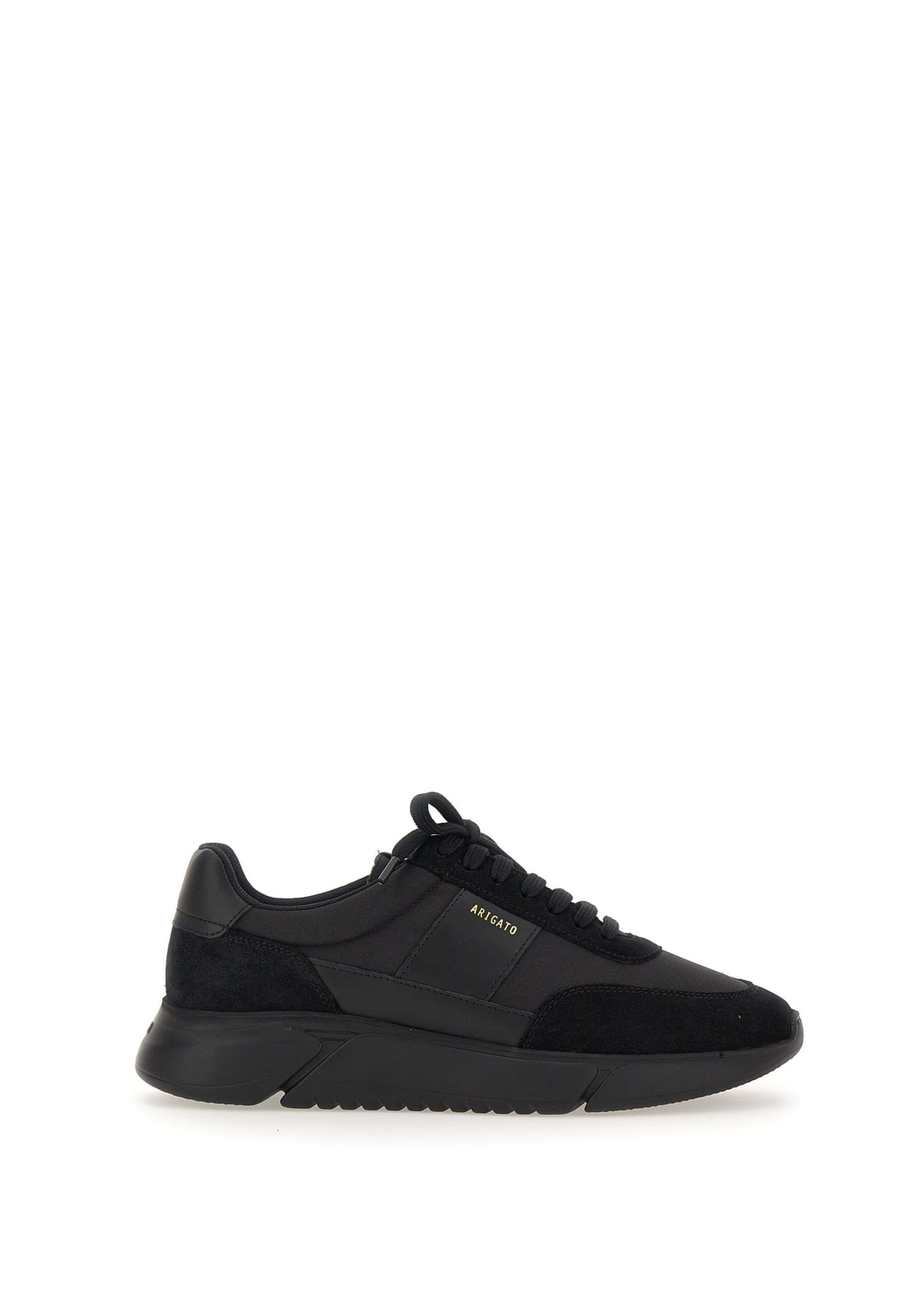 Axel Arigato Genesis Monochrome Low-top Sneakers In Black