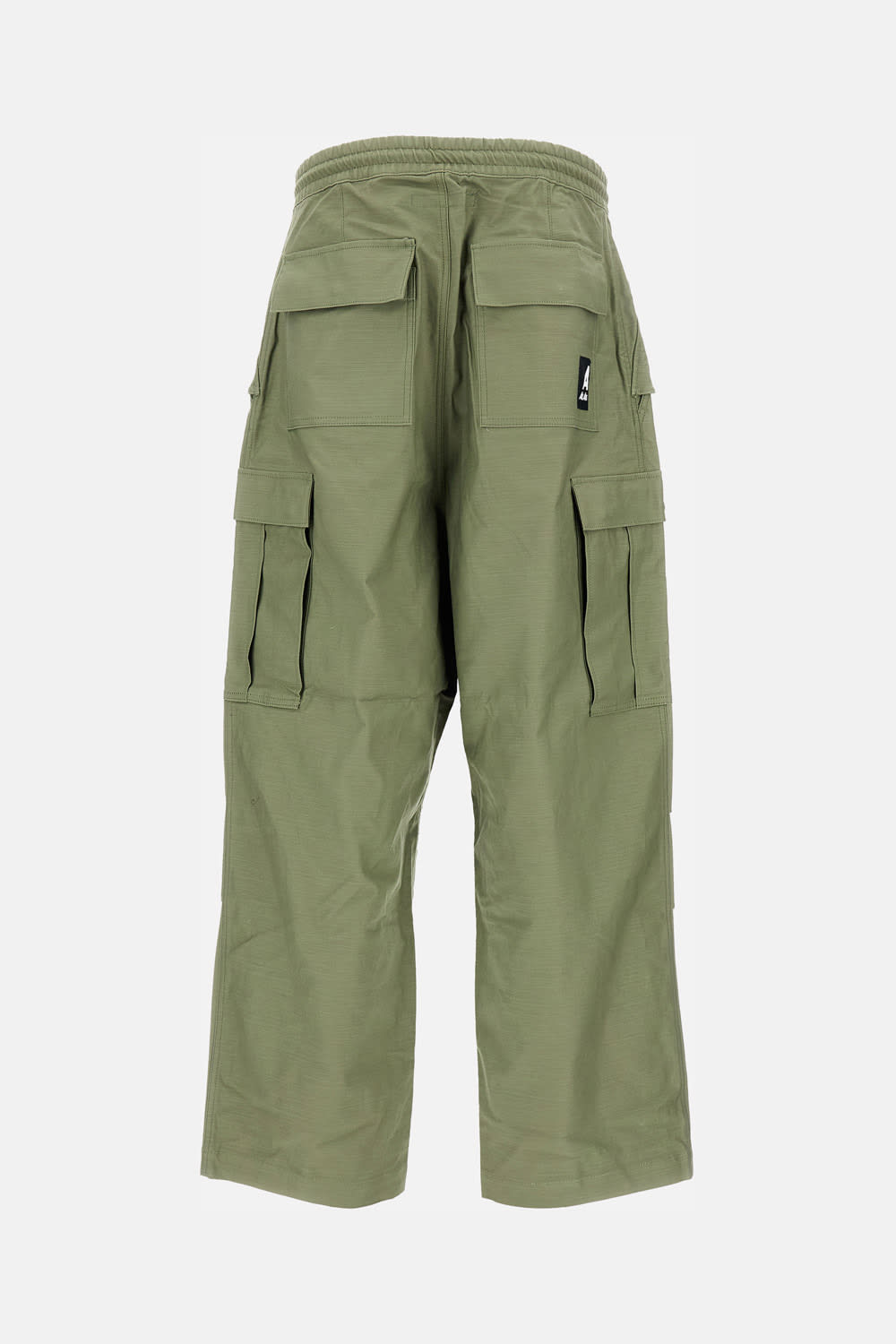 Junya Watanabe Drawstring Cargo Casual Pants In Green