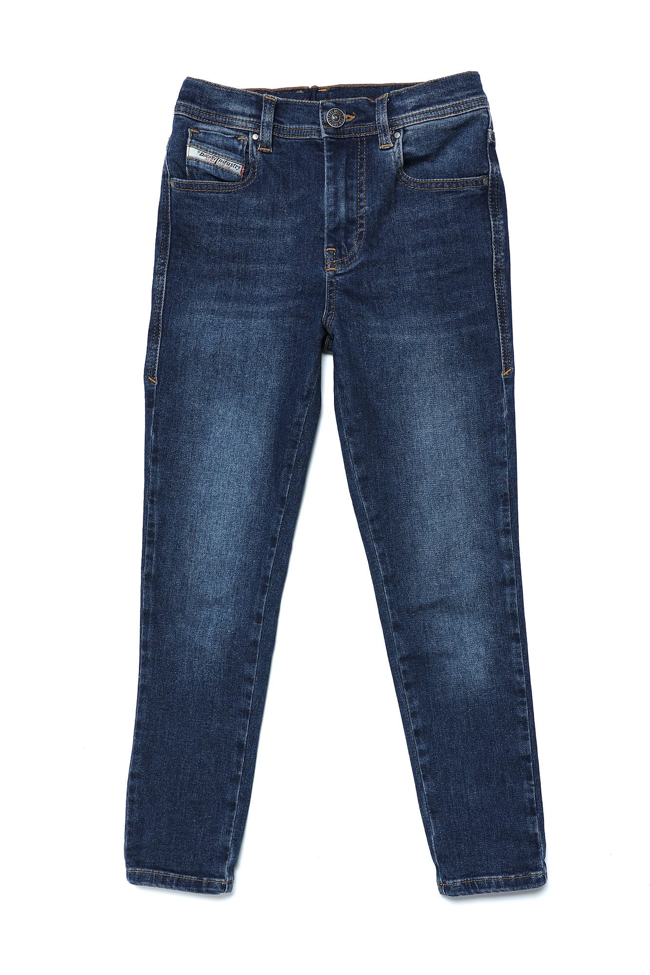 Diesel High-waisted Slim Jeans