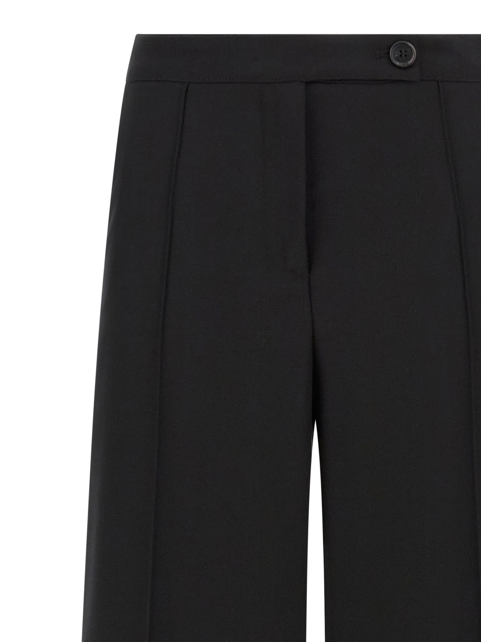 Pinko Trousers Blacks And Greys In Black