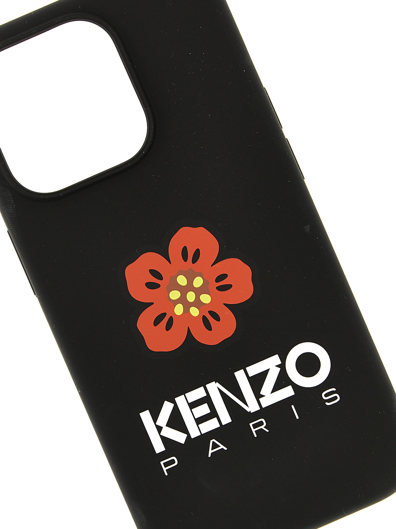 Shop Kenzo Iphone 15 Pro  Crest Case In Black