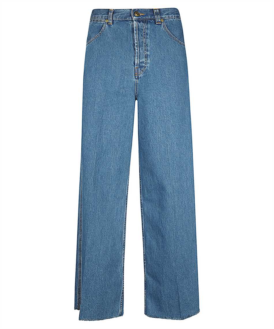 Shop Gucci 5-pocket Jeans In Denim