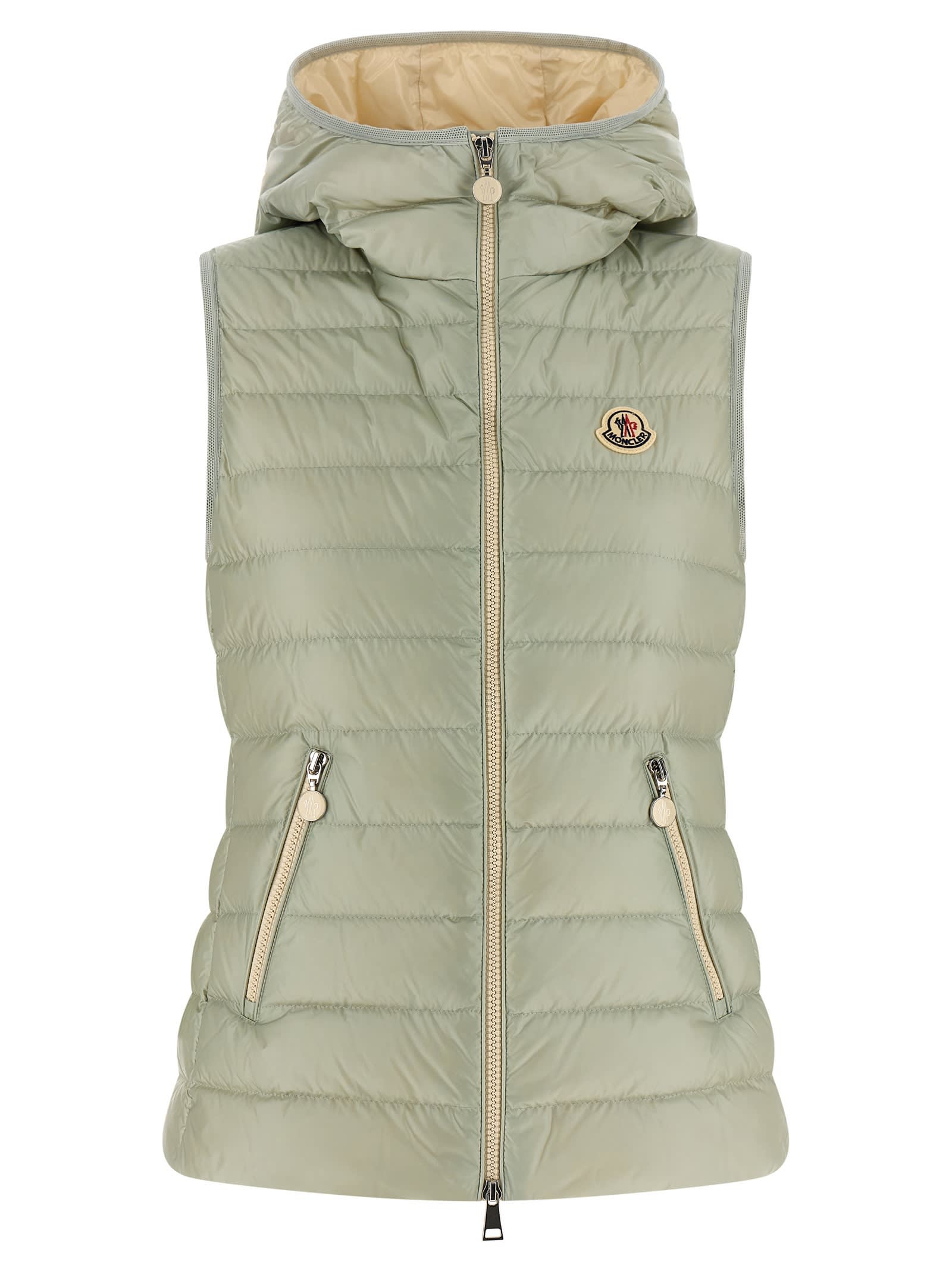 Moncler Glygosse Vest In Green