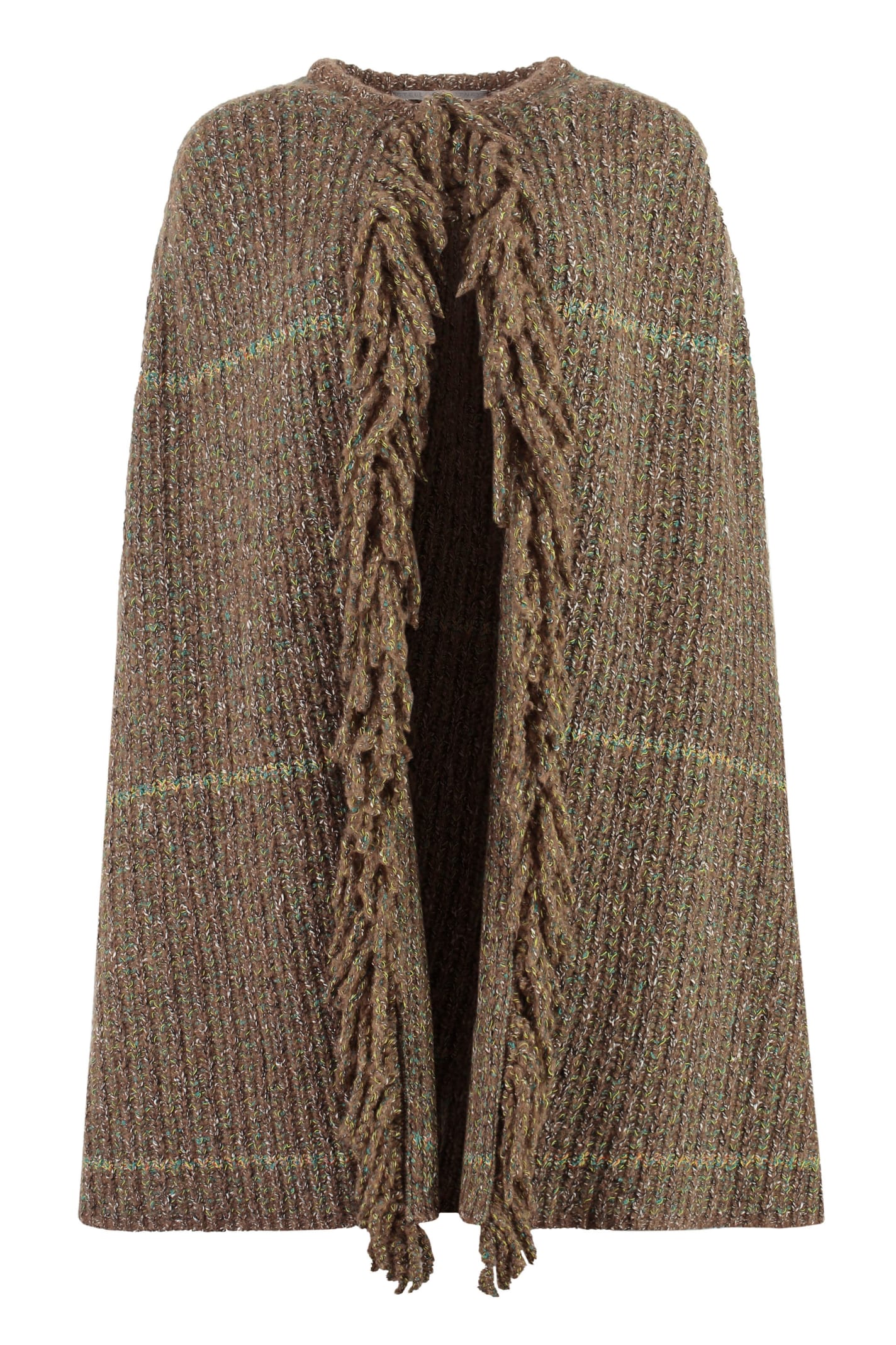 Stella McCartney Knitted Cape Coat