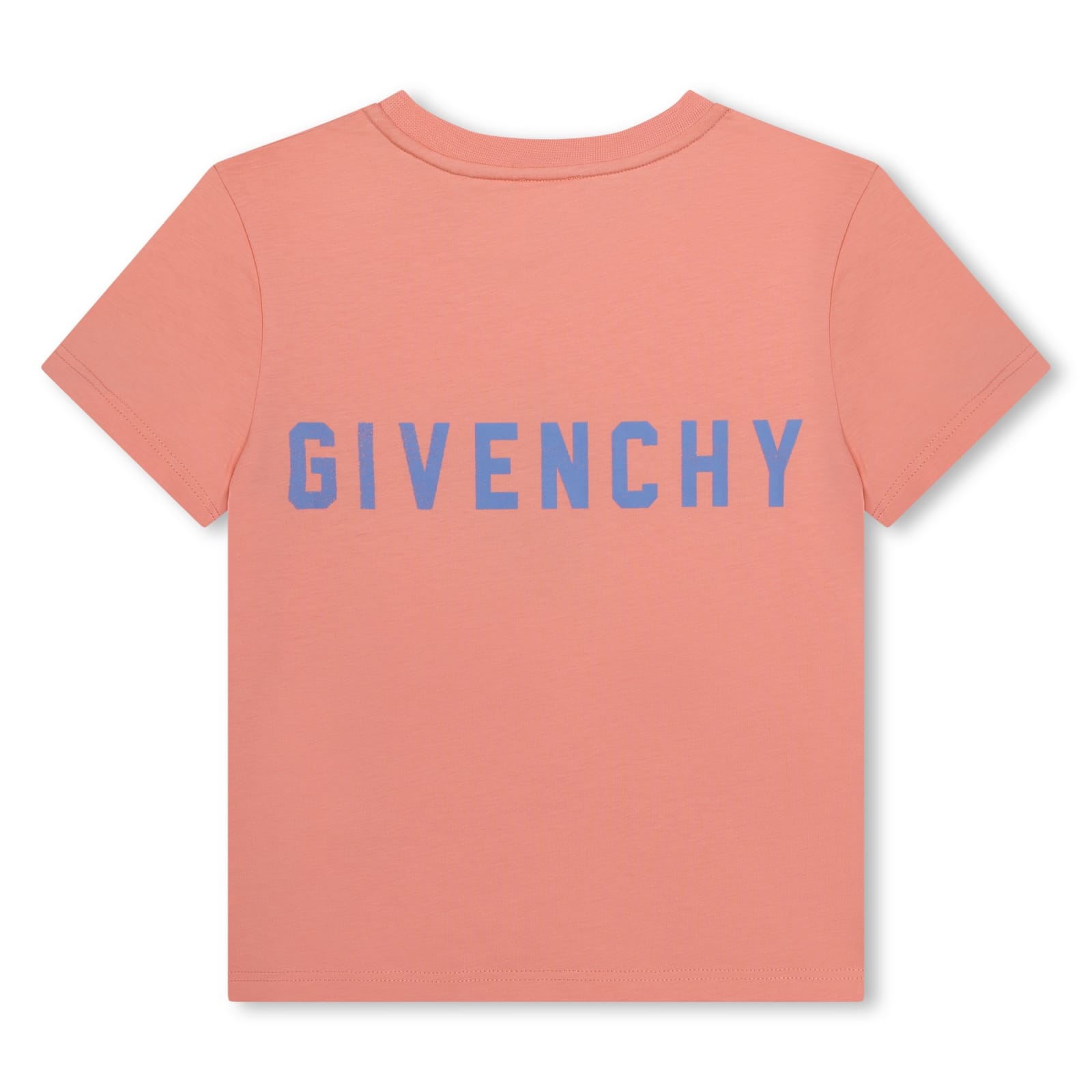 Shop Givenchy T-shirt Con Logo In Orange