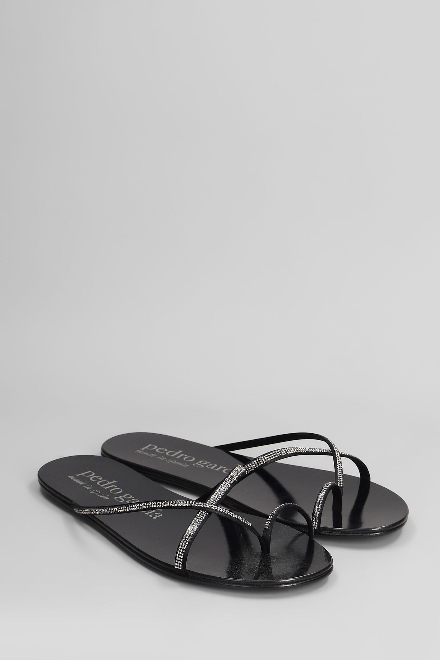 Pedro Garcia Rhinestone Sandals