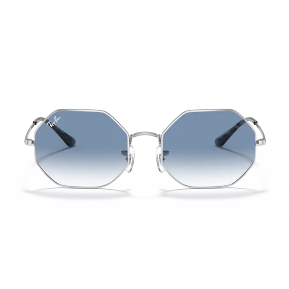Shop Ray Ban Rb1972 Sunglasses In Argento