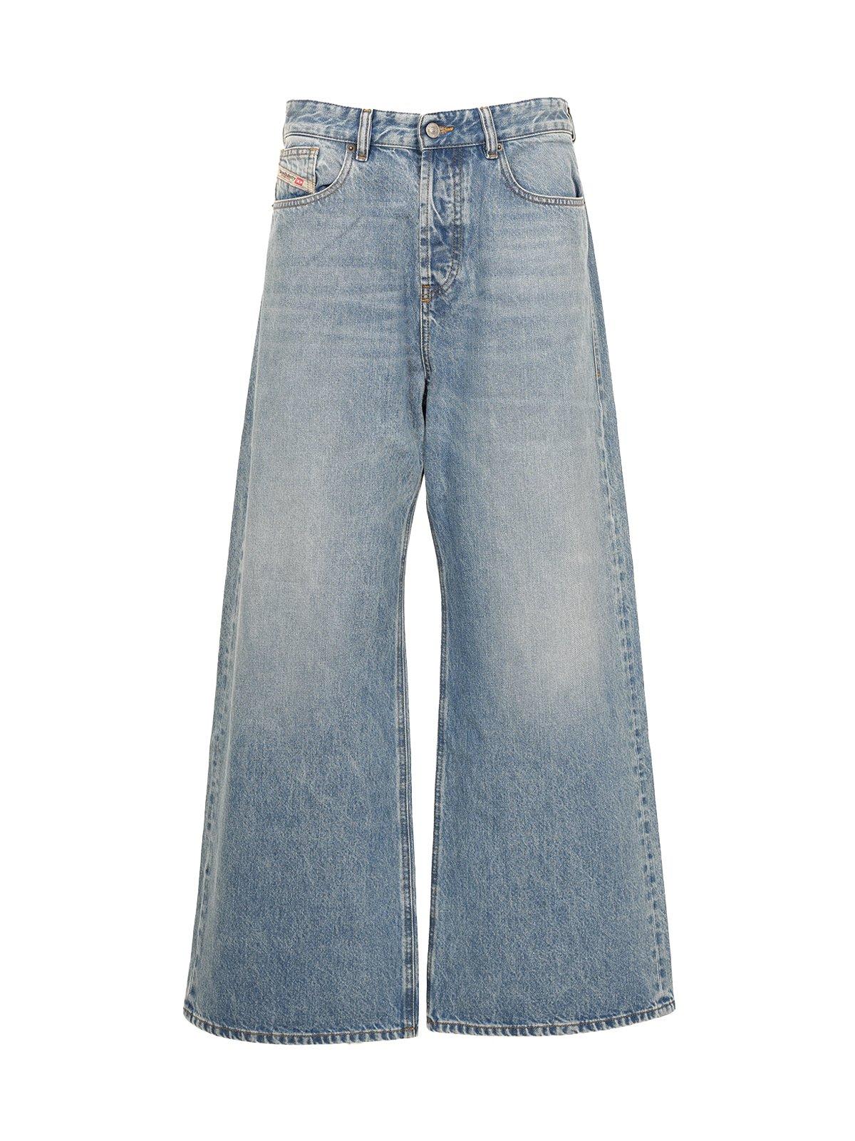 1996 D-sire Low-rise Wide-leg Jeans