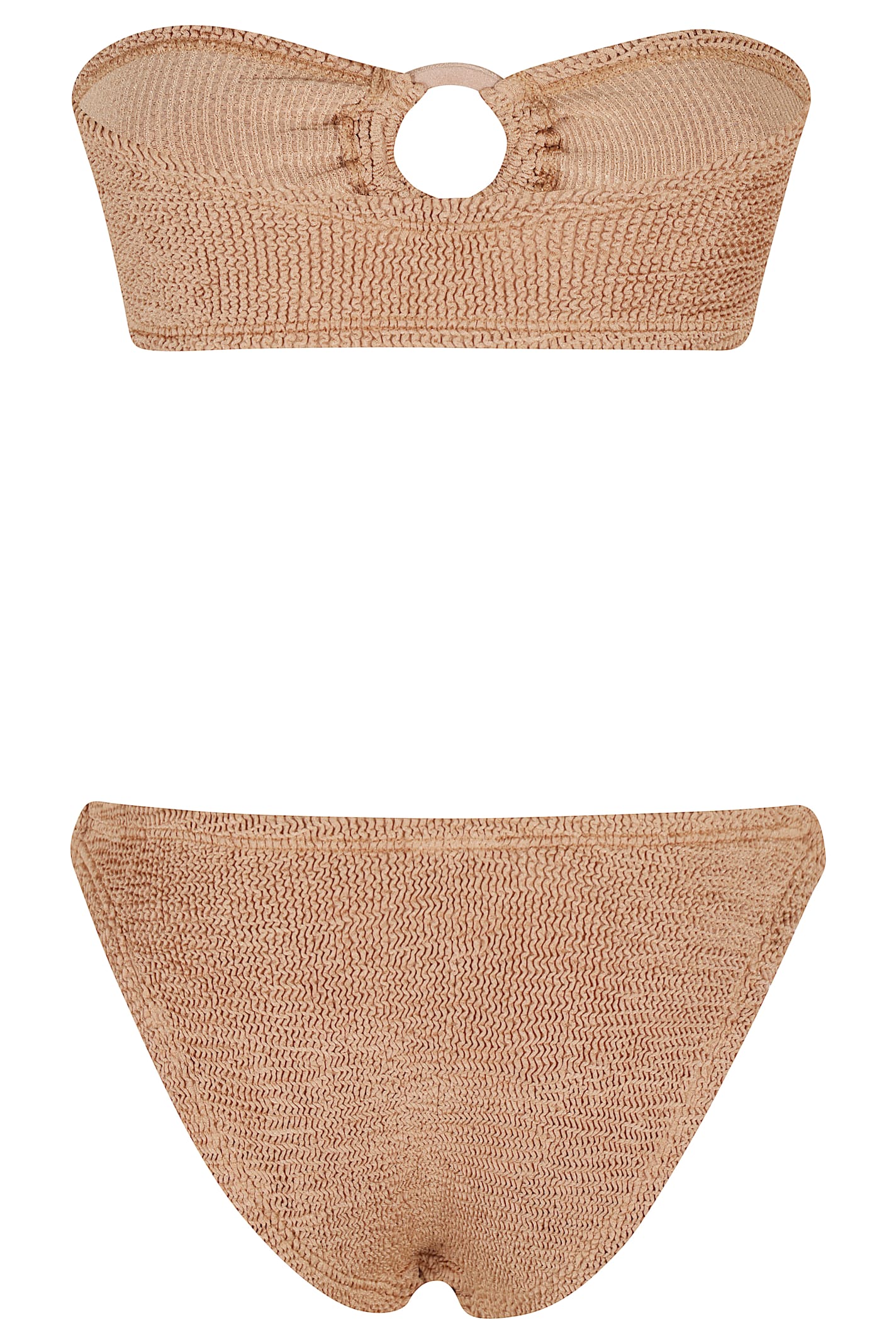 Hunza G Covered Hoops Crinkle Bikini