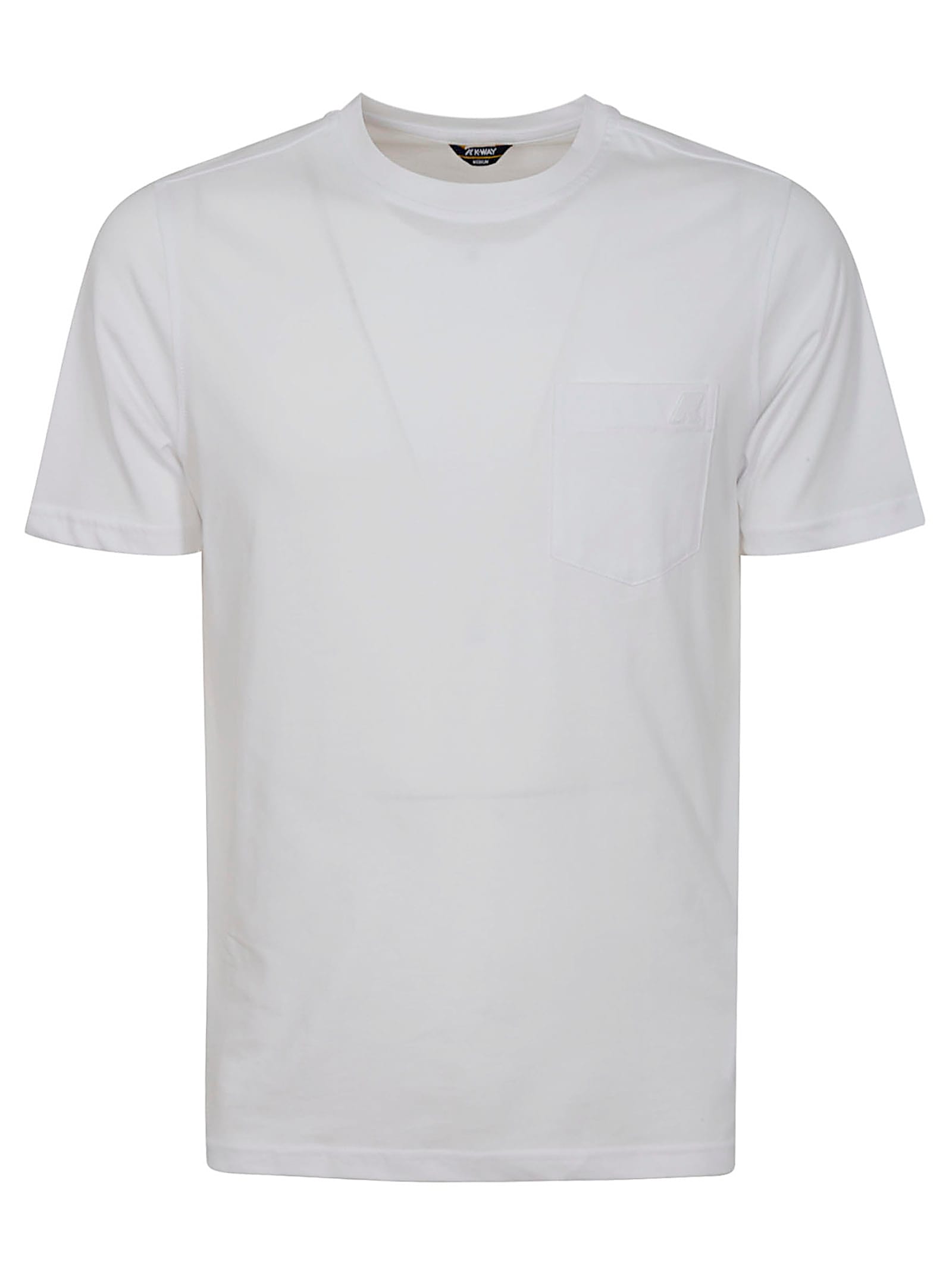 K-way Sigur Jersey In White