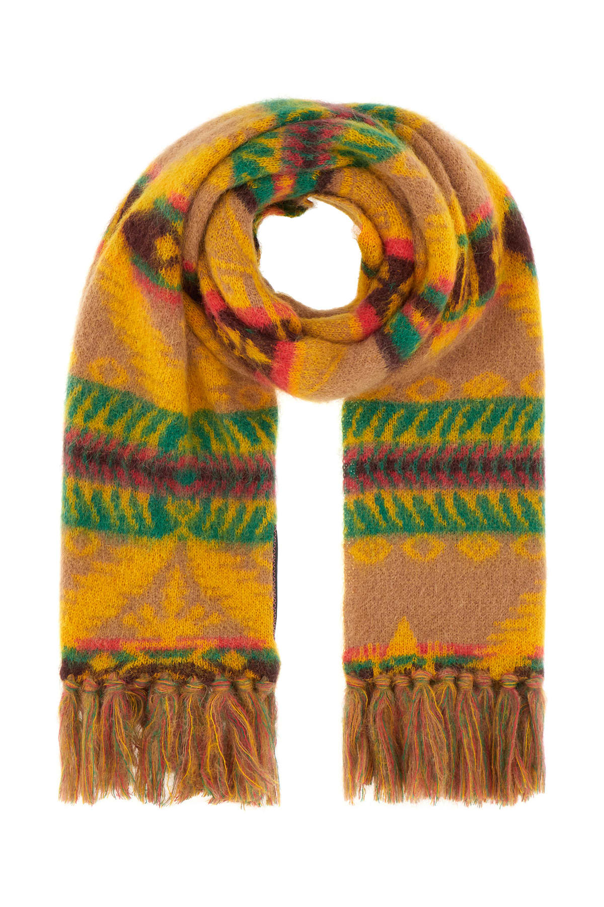 Shop Pierre-louis Mascia Sciarpe & Foulard In Multicolor