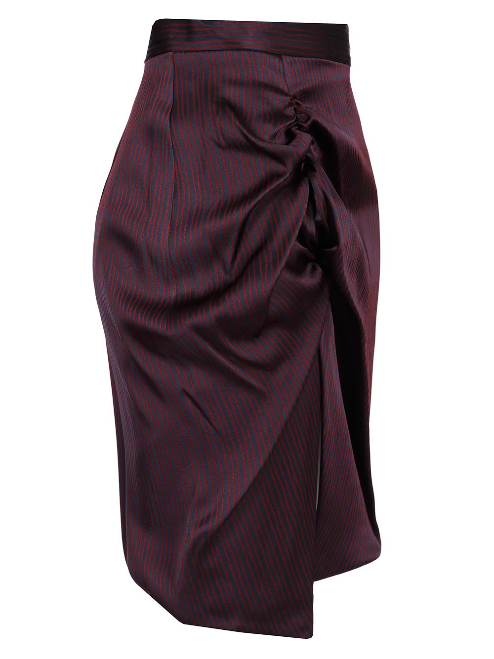 Shop Vivienne Westwood Mini Side Panther Skirt In Multicolor