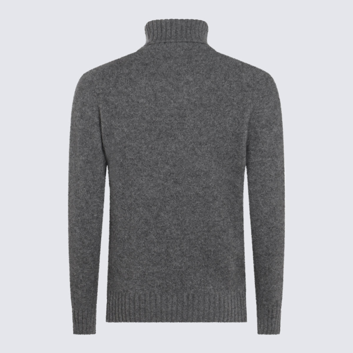 Shop Piacenza Cashmere Grey Wool Knitwear