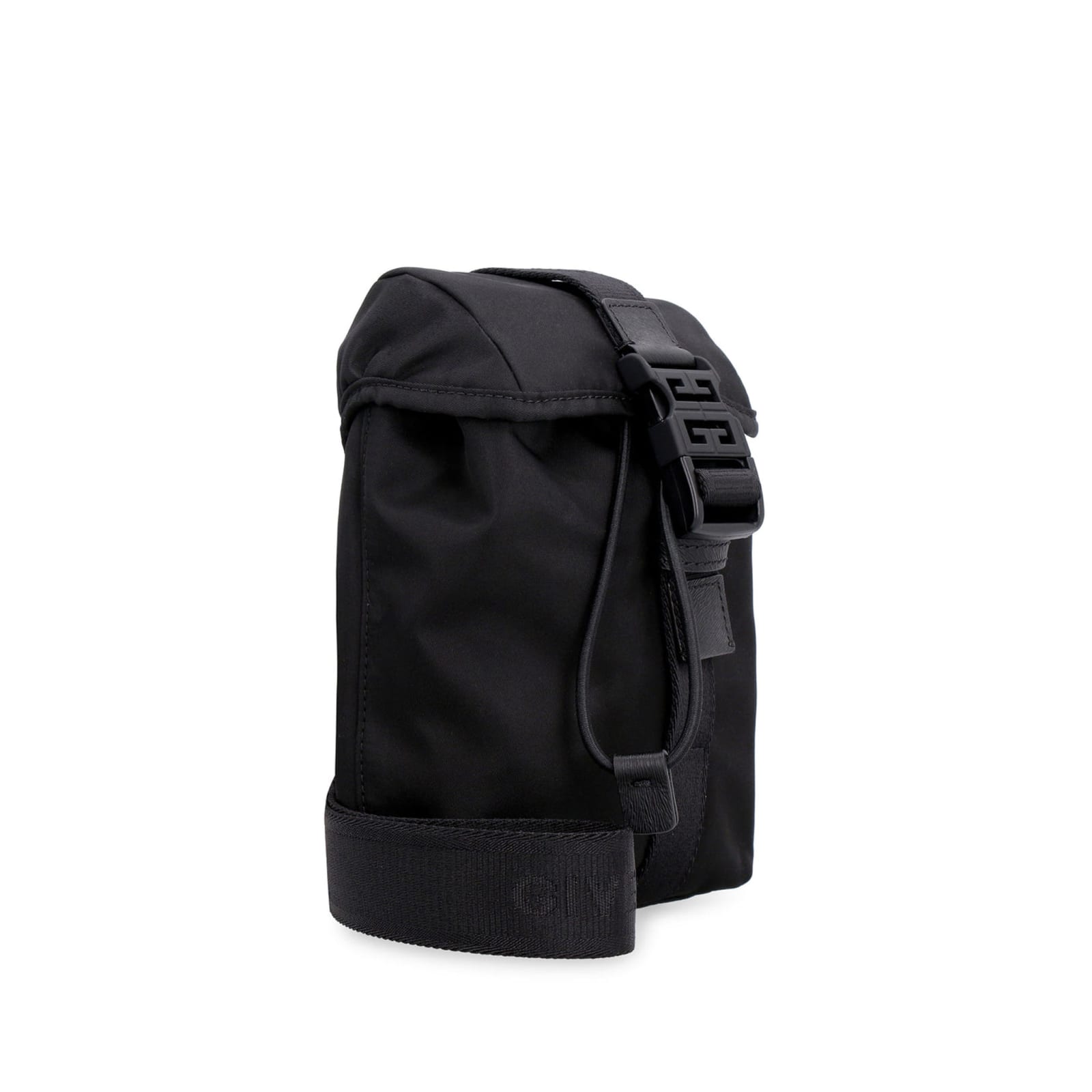 Shop Givenchy Logo Mini Backpack In Black