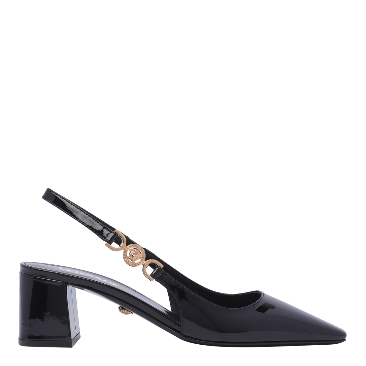 Slingback Patent Leather