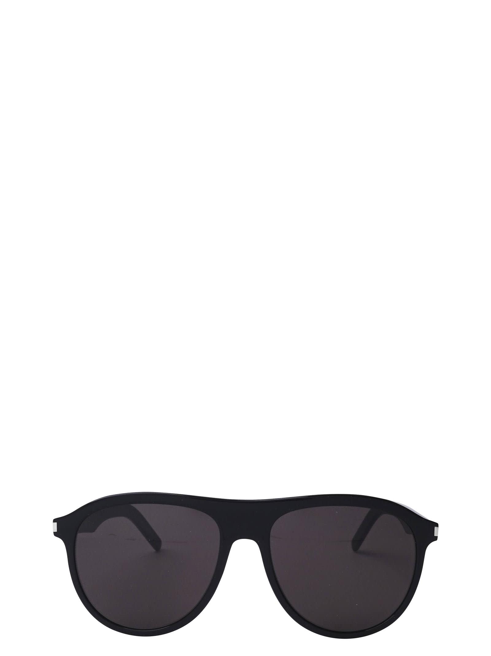 Saint Laurent Saint Laurent Sl 432 Slim Black Sunglasses