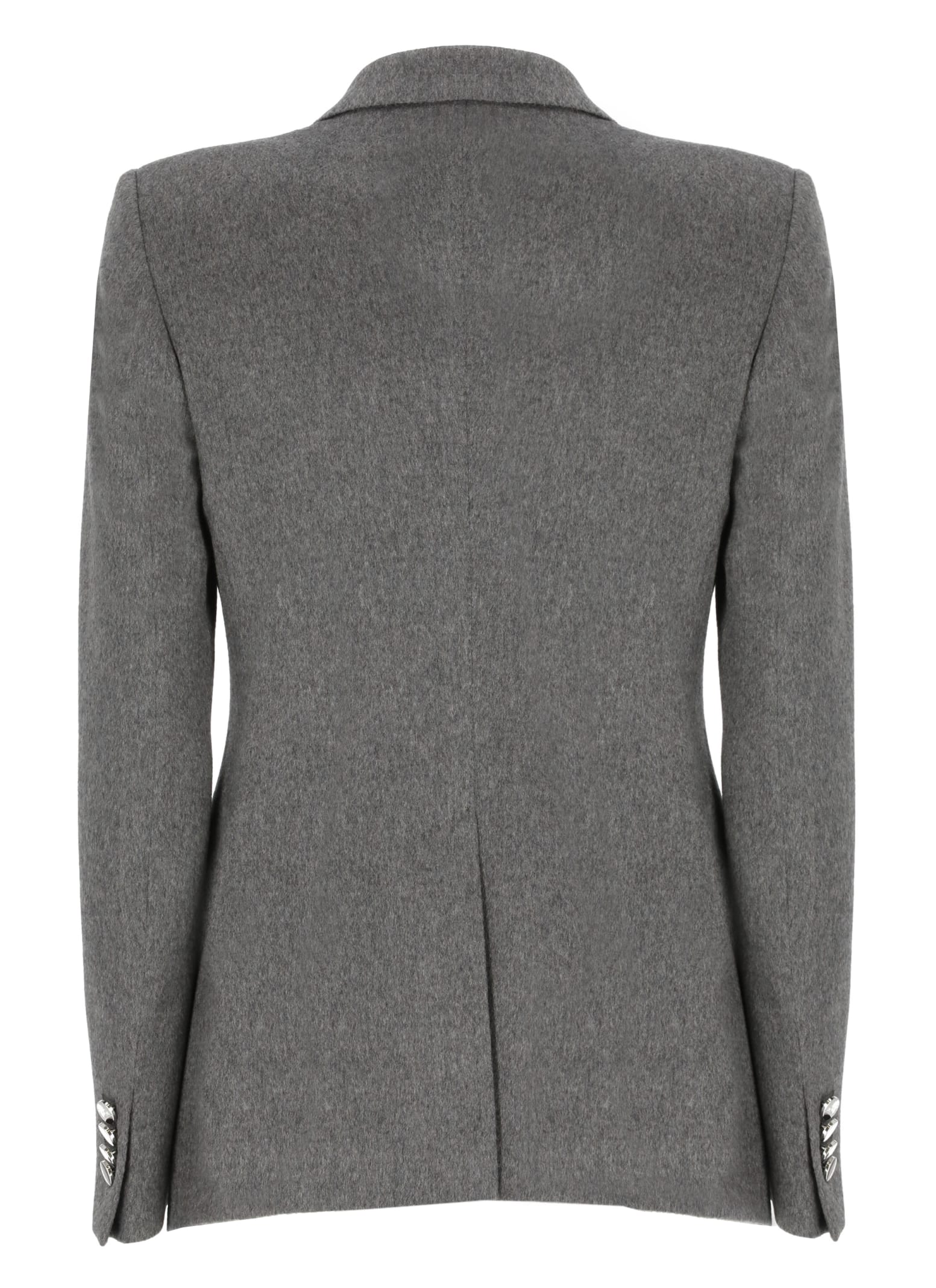 Shop Tagliatore Parigi Blazer In Grey