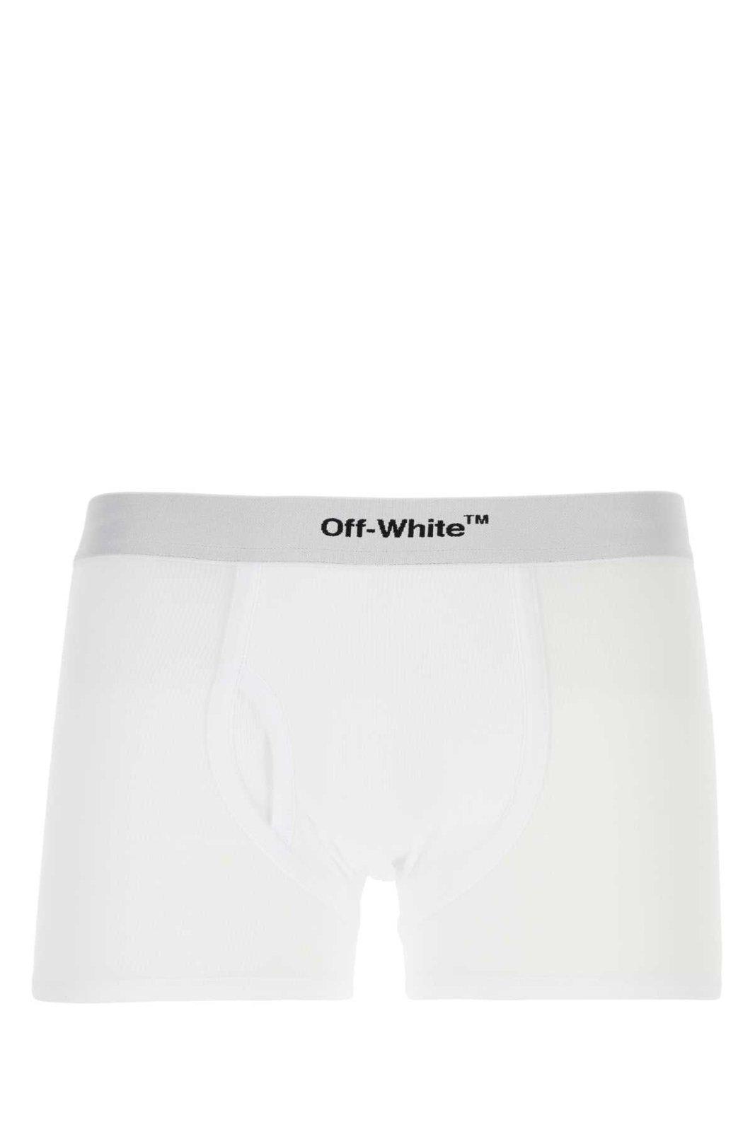 OFF-WHITE HELVETICA PACK OF THREE BOXERS