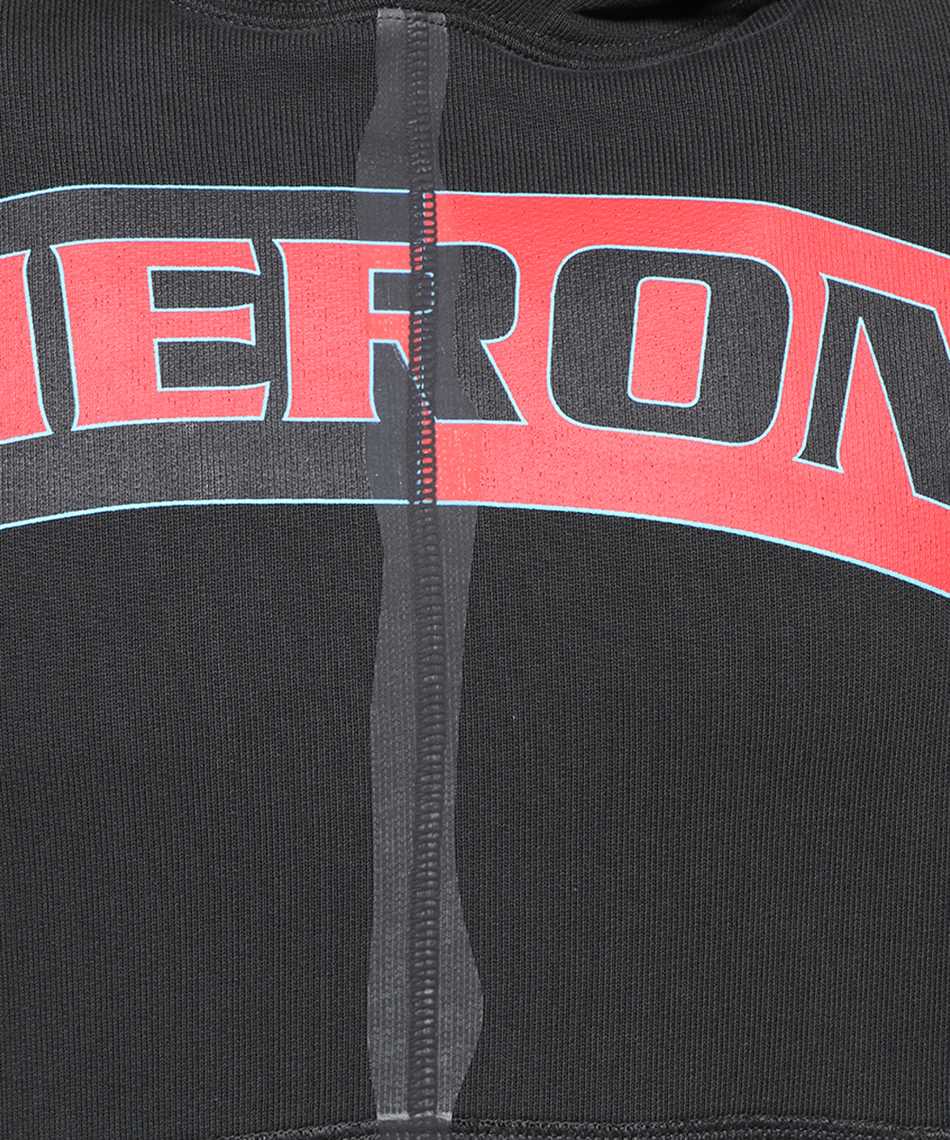 Heron Preston Hp Flaming Splitcotton Sweatshirt In Black