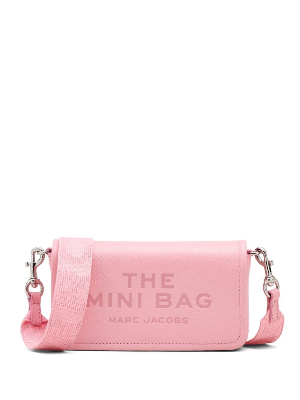 Shop Marc Jacobs The Mini Bag In Ribbon Pink