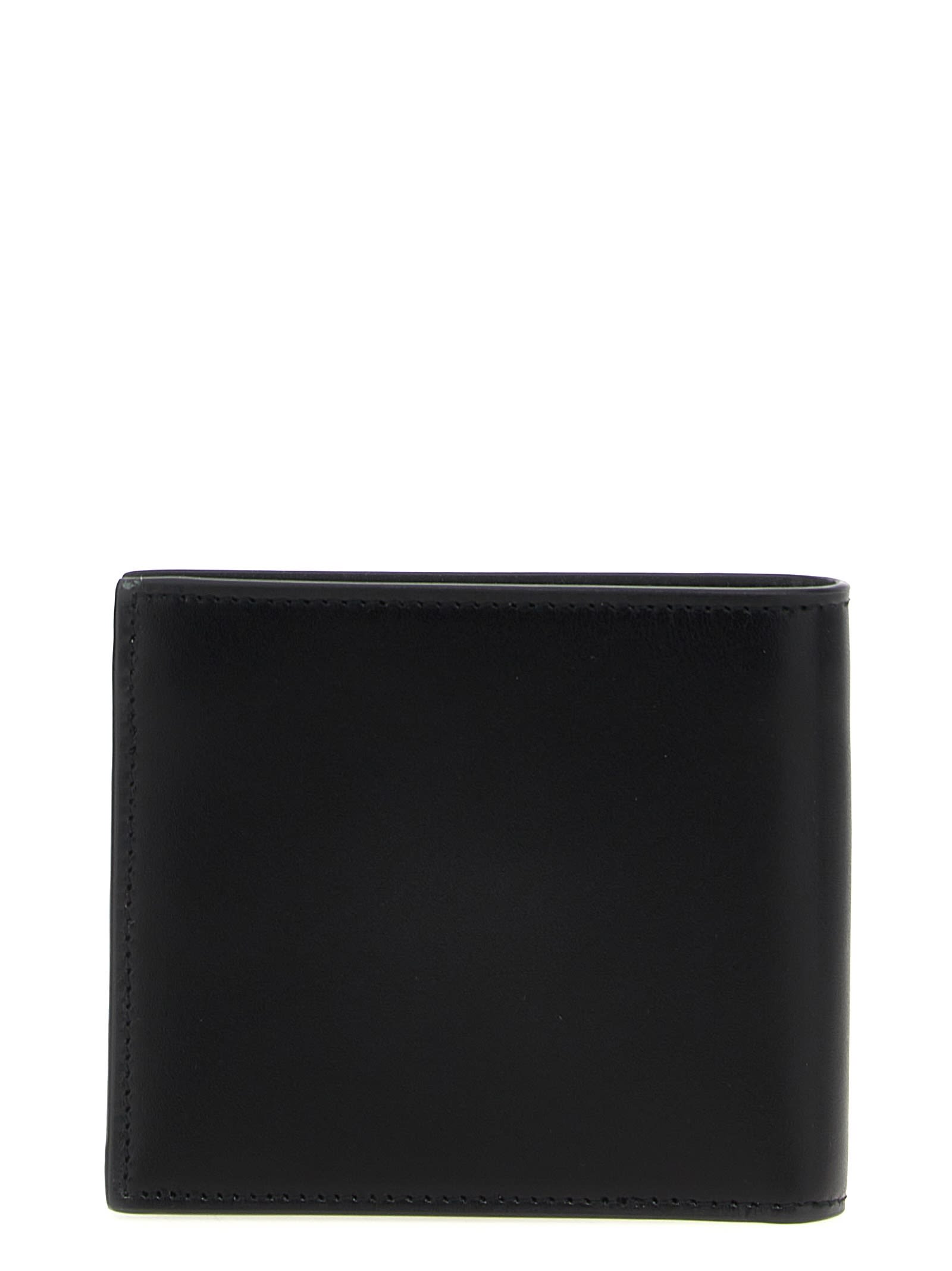 Saint Laurent Soho Leather Wallet In Black