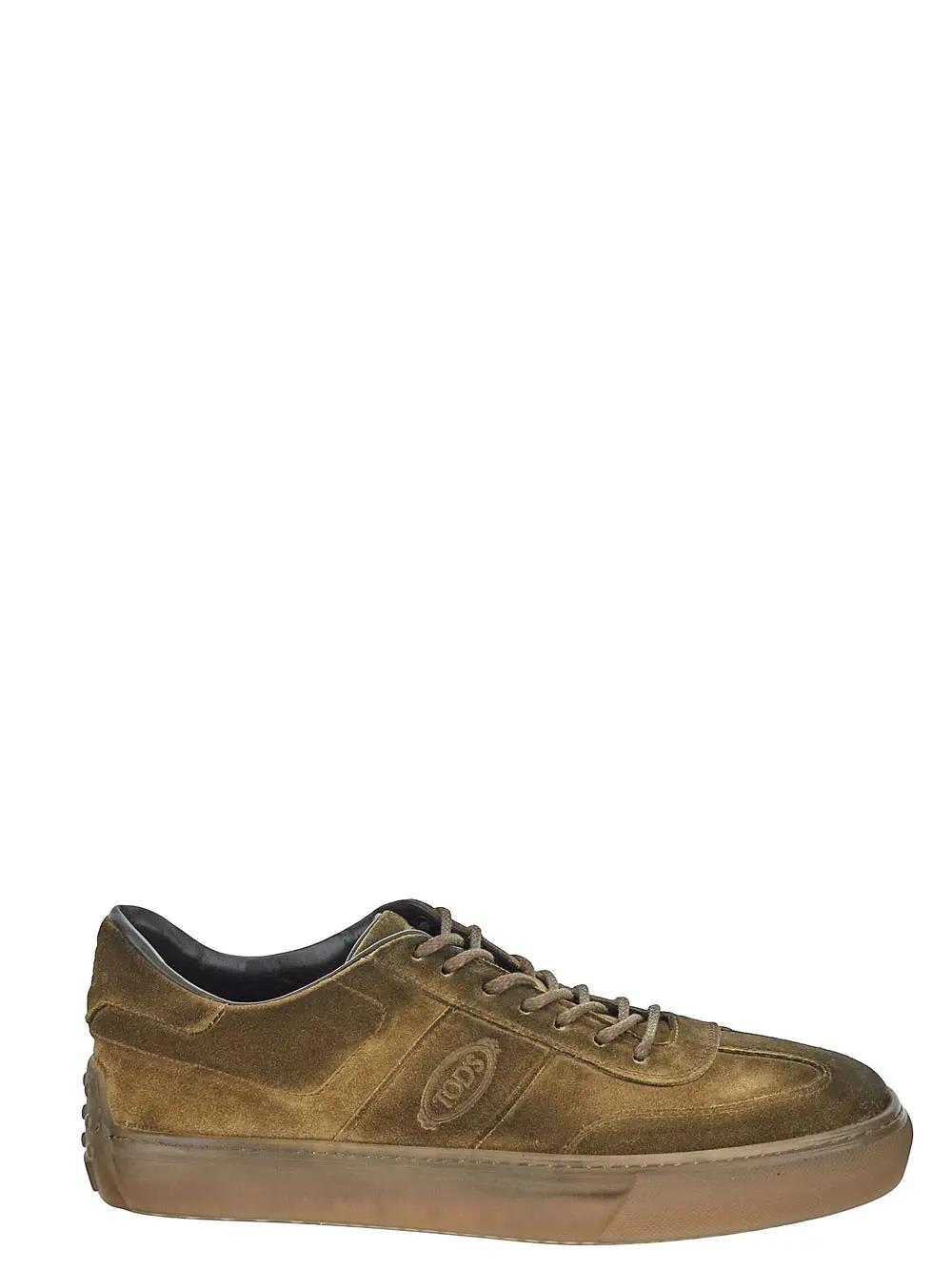 Shop Tod's Sneakers Tods In Bronzo