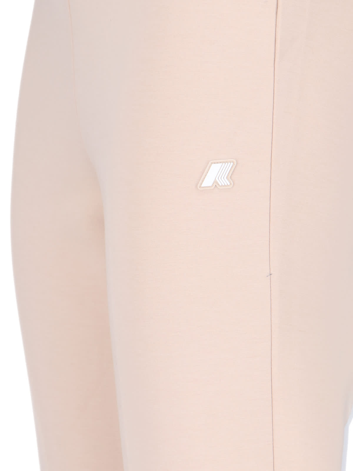 Shop K-way Ginevra Track Pants In Pink