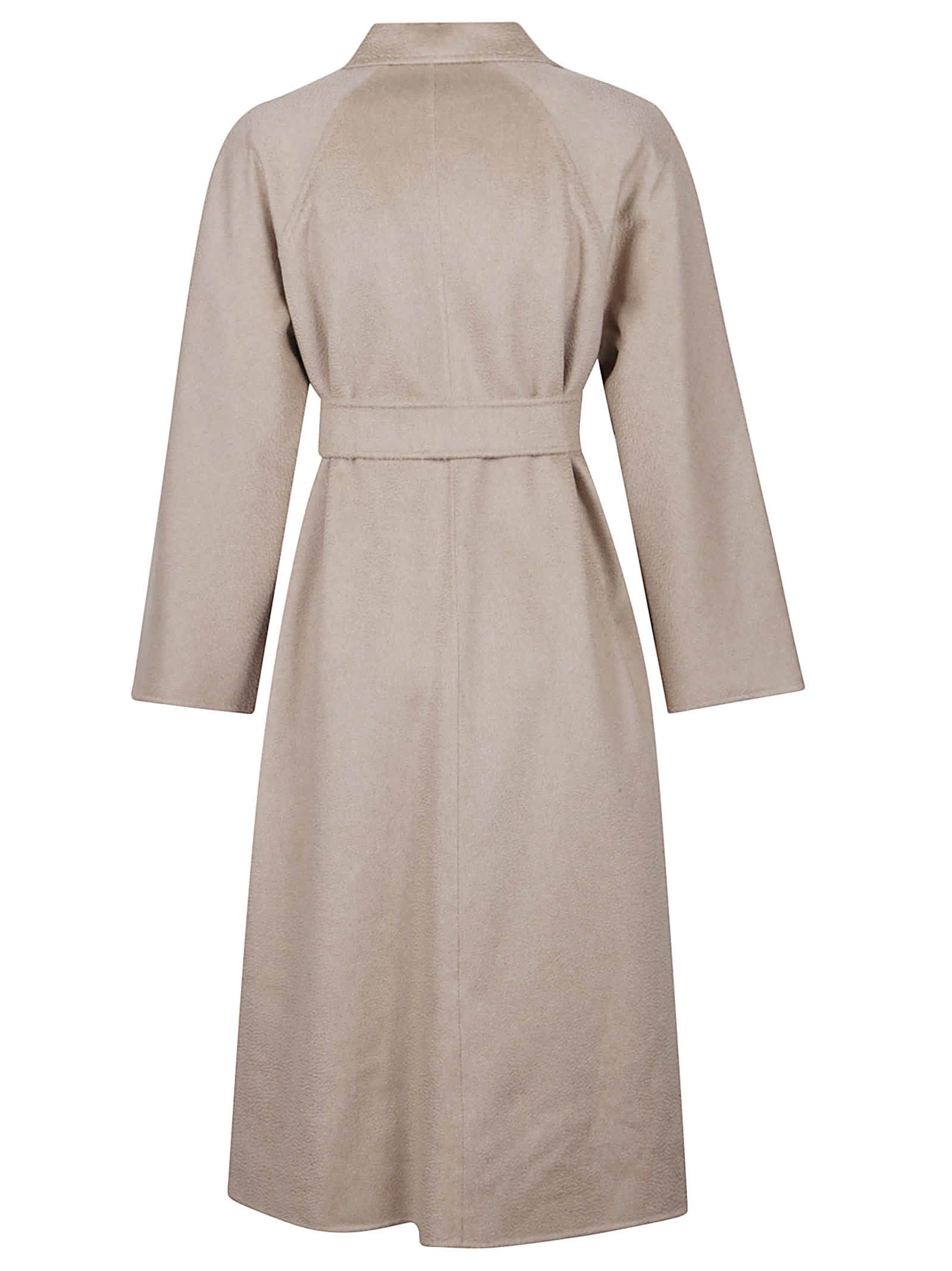 Max Mara Ludmilla Coat In Brown