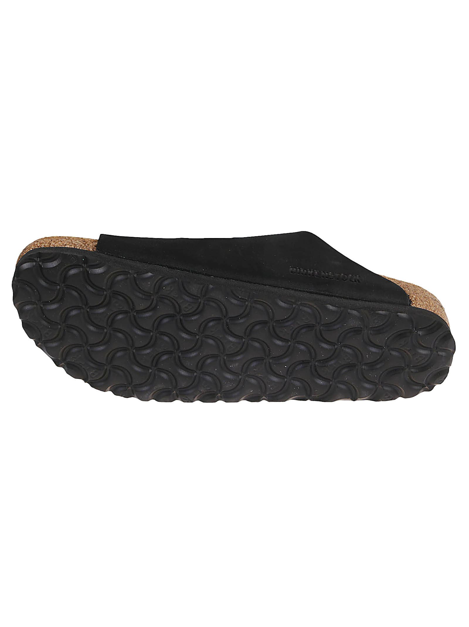 Shop Birkenstock Arizona Big Buckle Sandals In Black