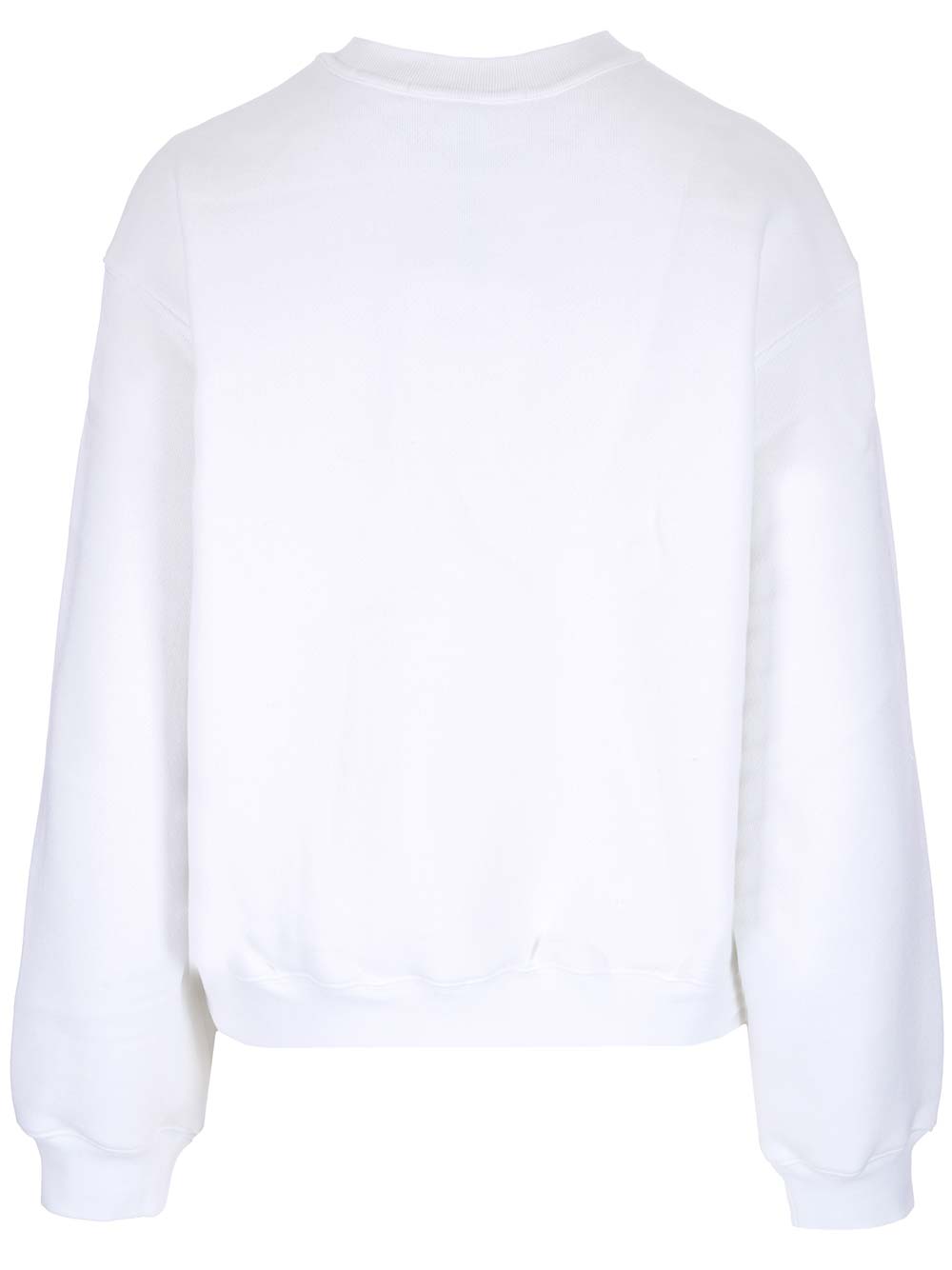 Shop Alexander Wang Terry Sweatshirt In White