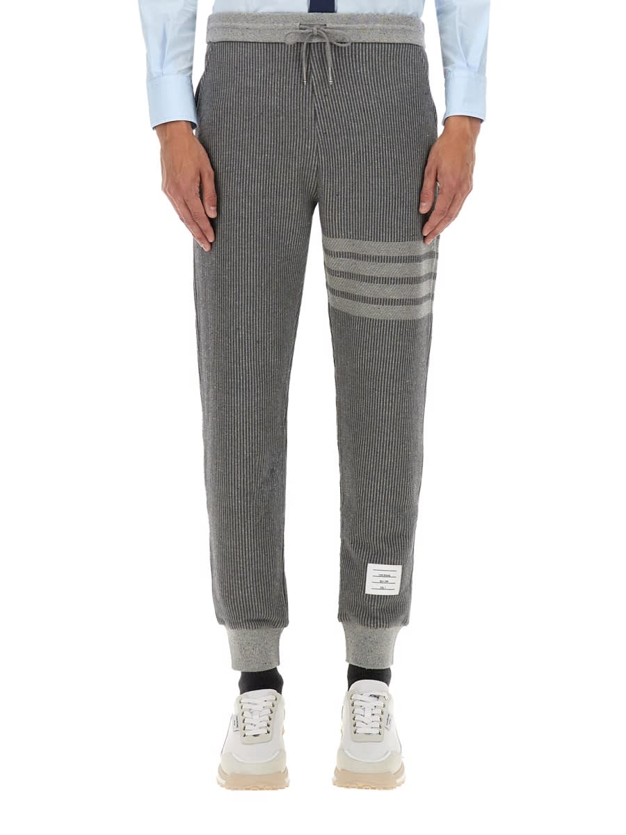 Cotton And Silk Pants