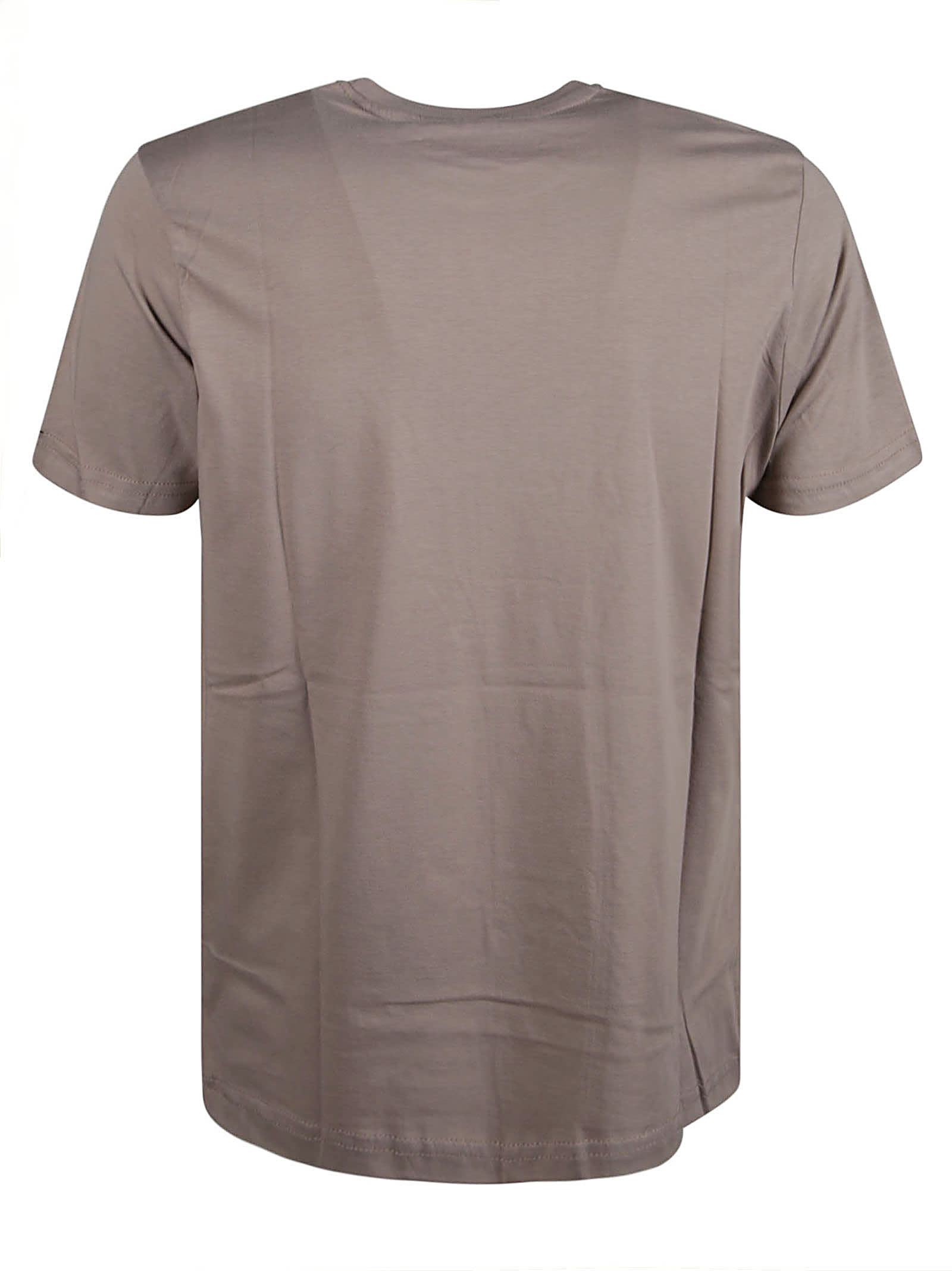 Shop Alpha Industries Basic Small Logo T-shirt In Sand