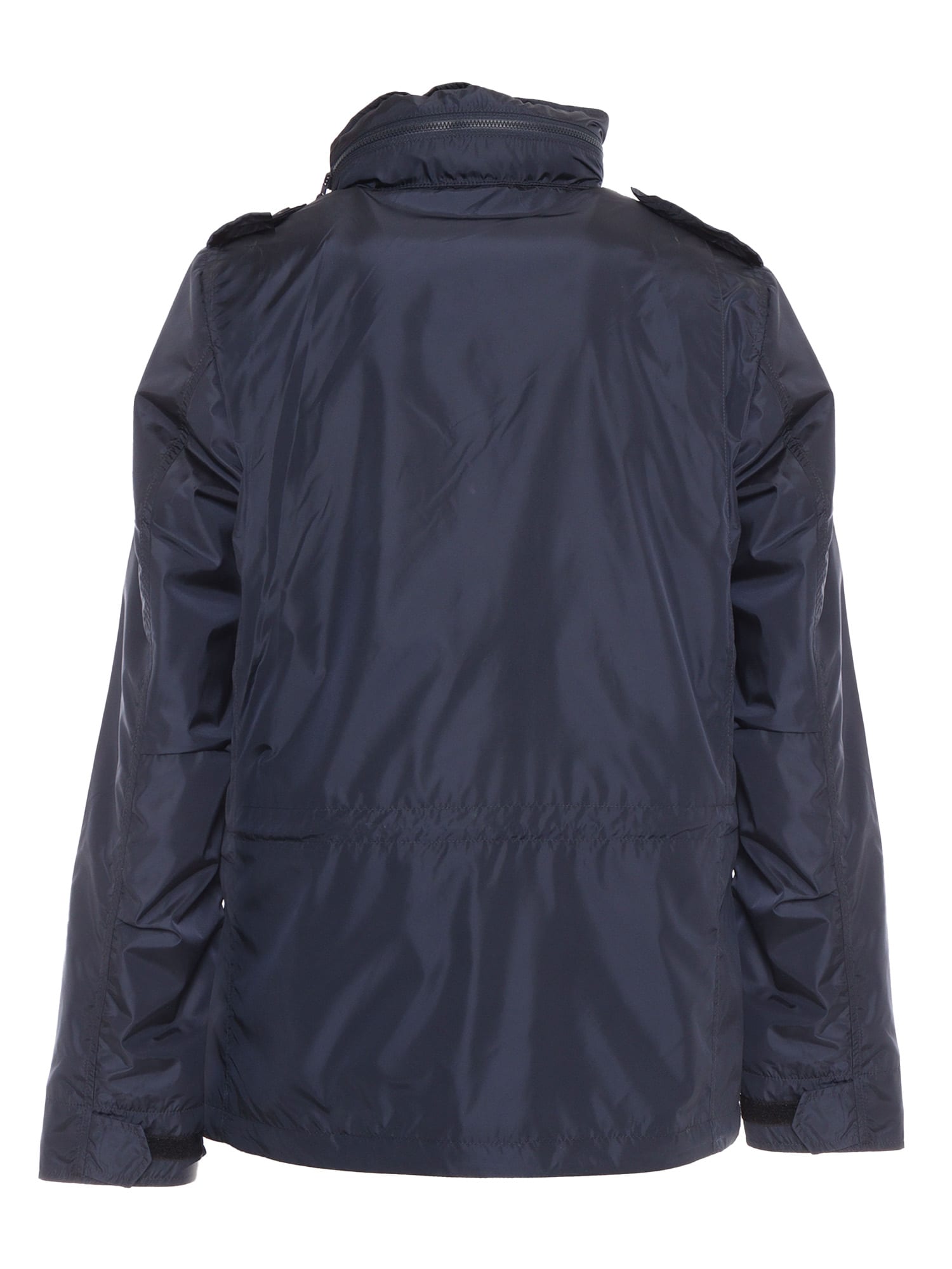 Aspesi Minifield Vento Jacket In Blue