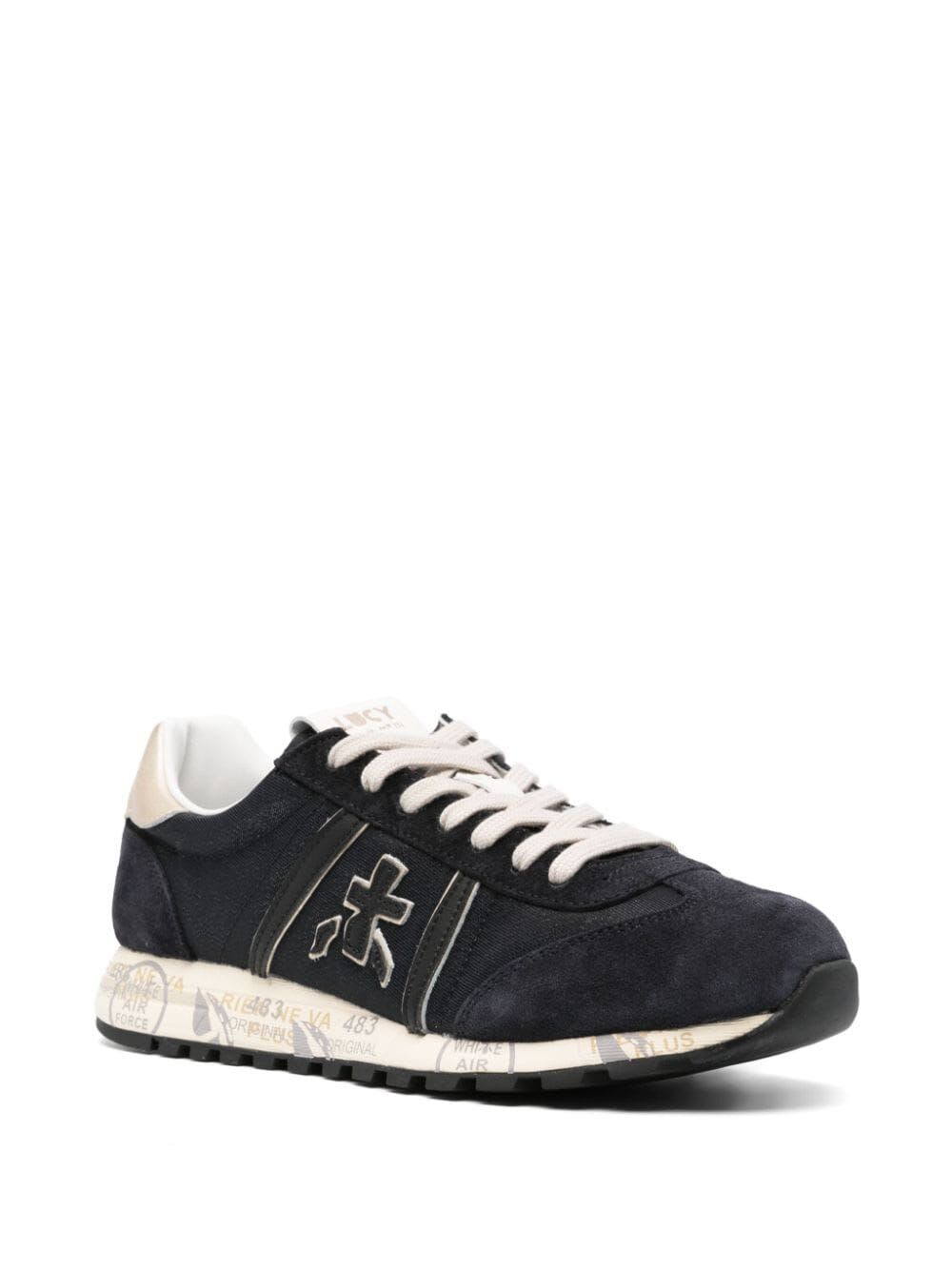 Shop Premiata Lucyd Sneakers In Black