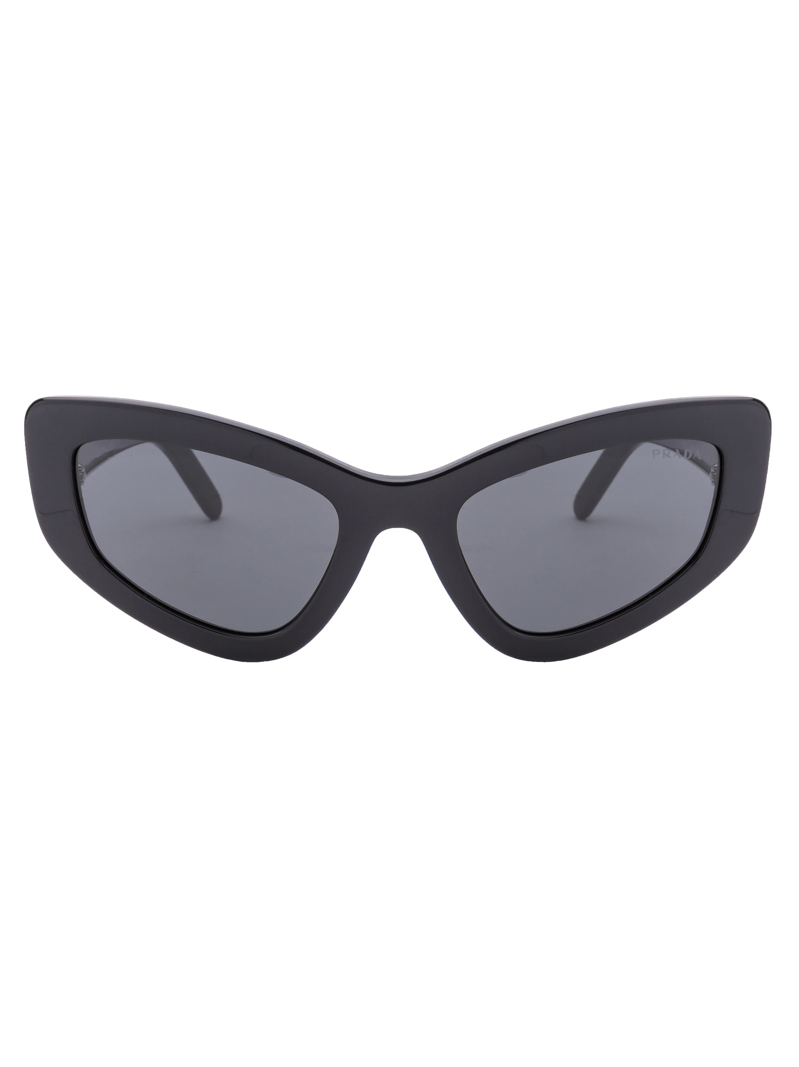 Prada 0pr 11vs Sunglasses In 1ab5s0 Black