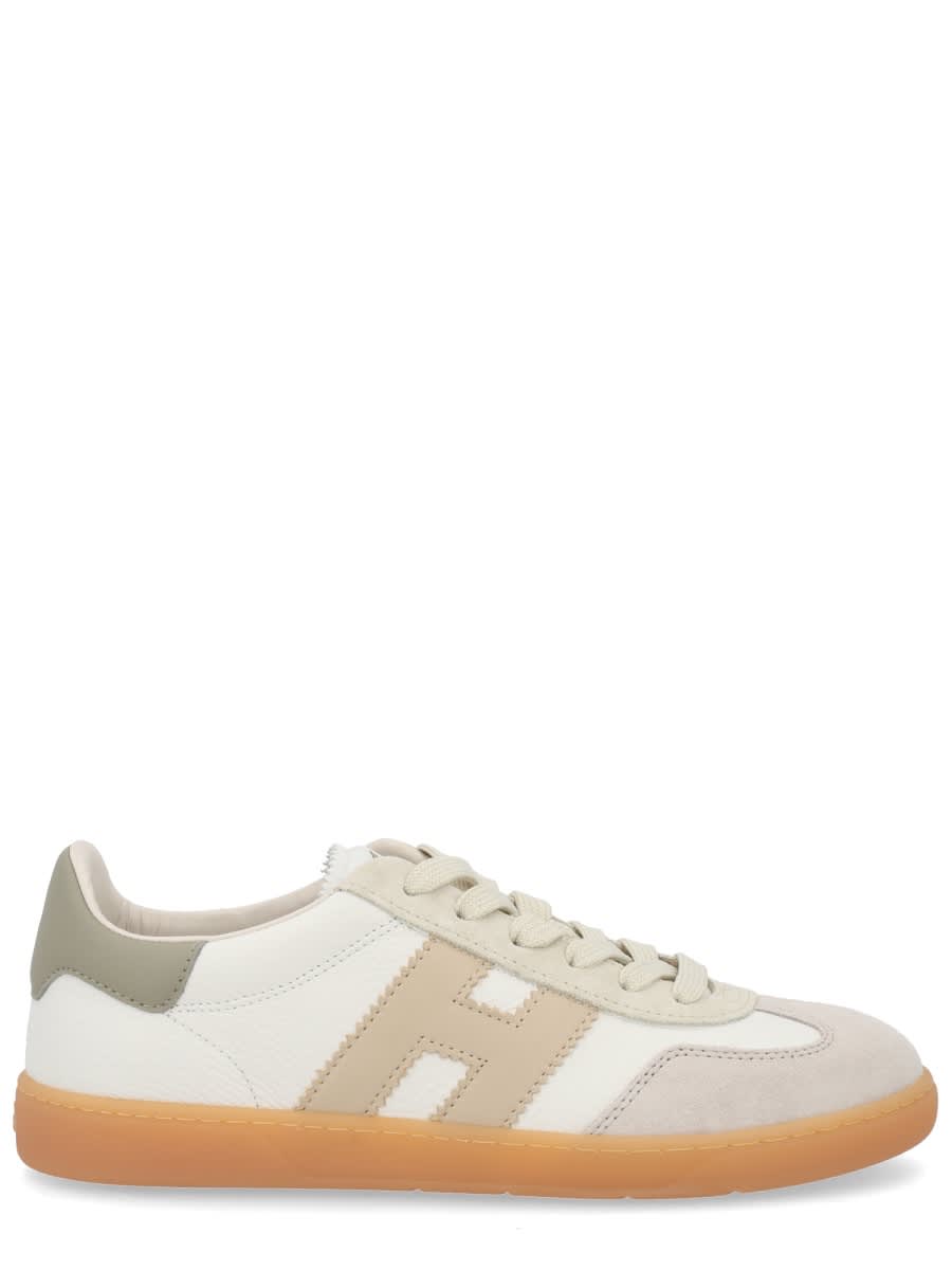 Hogan Baskets - Blanc