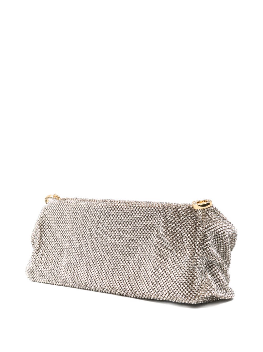 Benedetta Bruzziches Venus Clutch Bag In Neutral