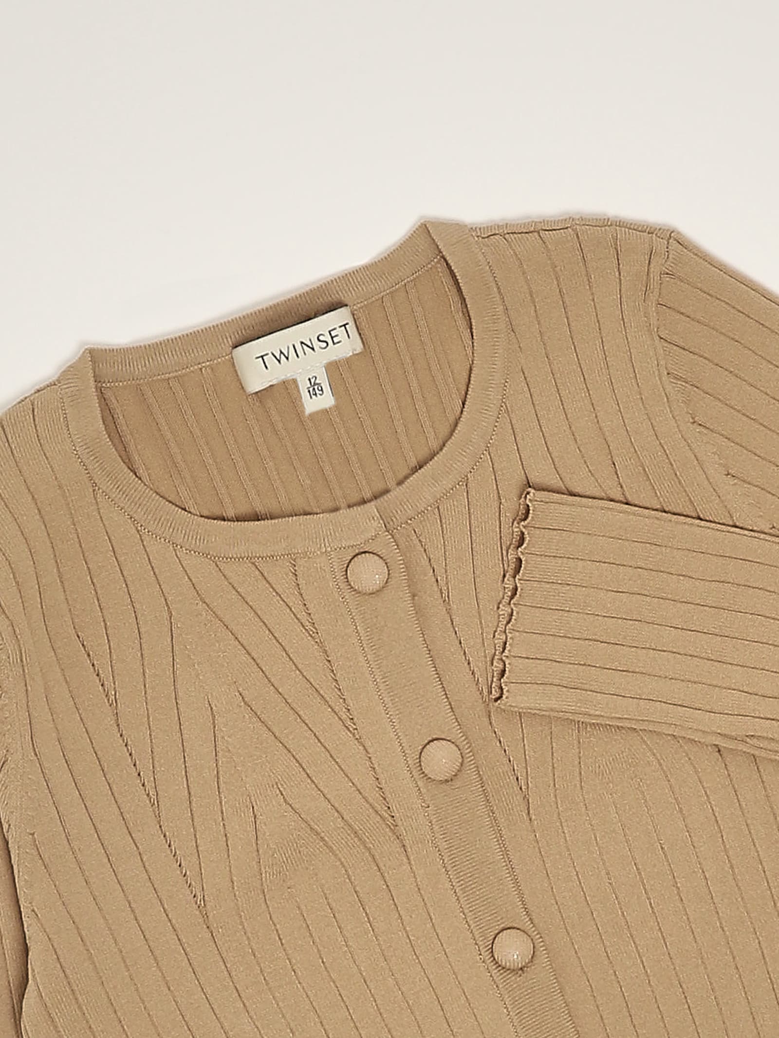Twinset Cardigan Cardigan In Canapa