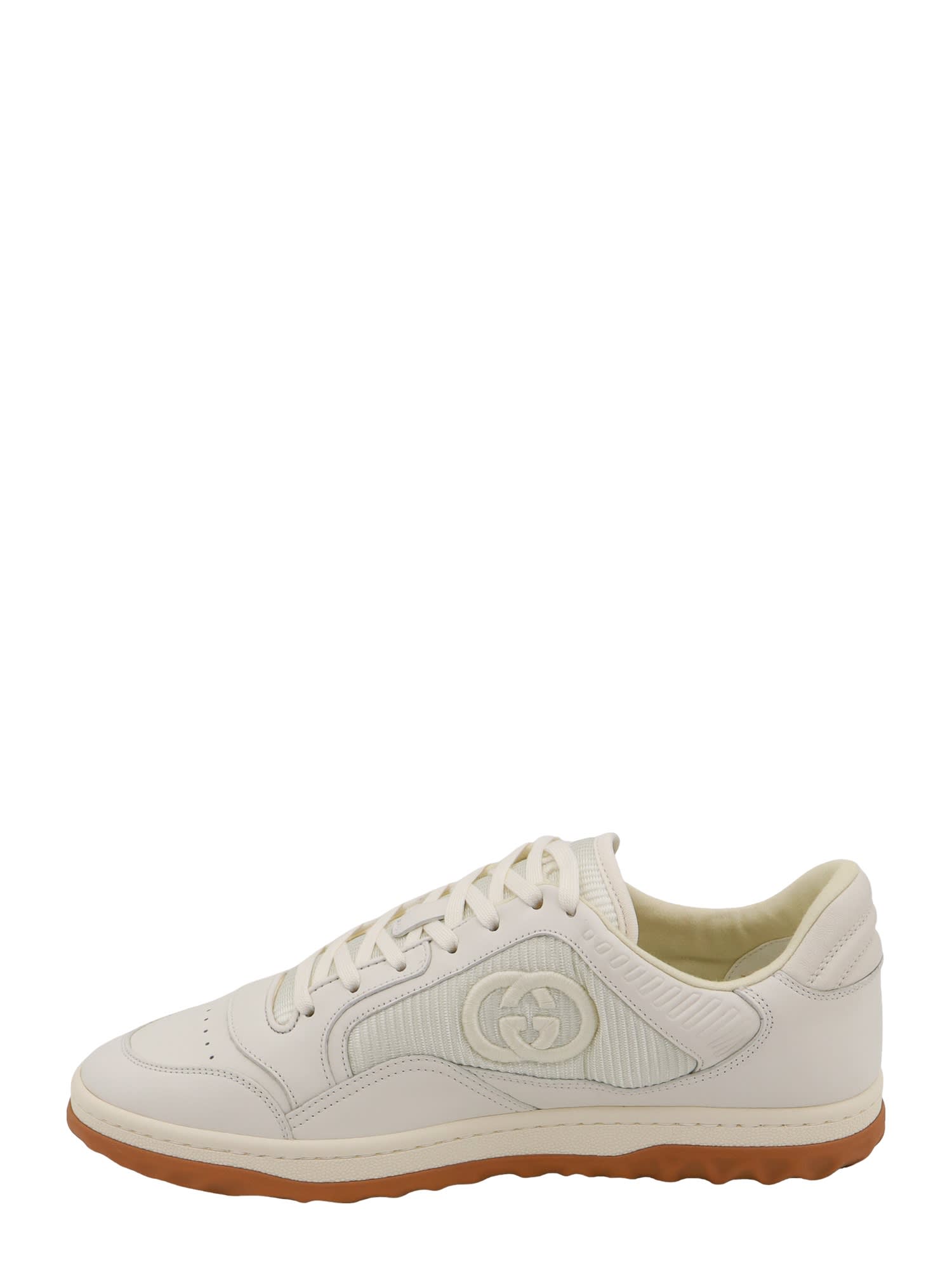 Shop Gucci Mac80 Sneakers In White