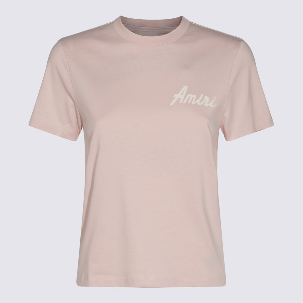 Pink Cotton T-shirt