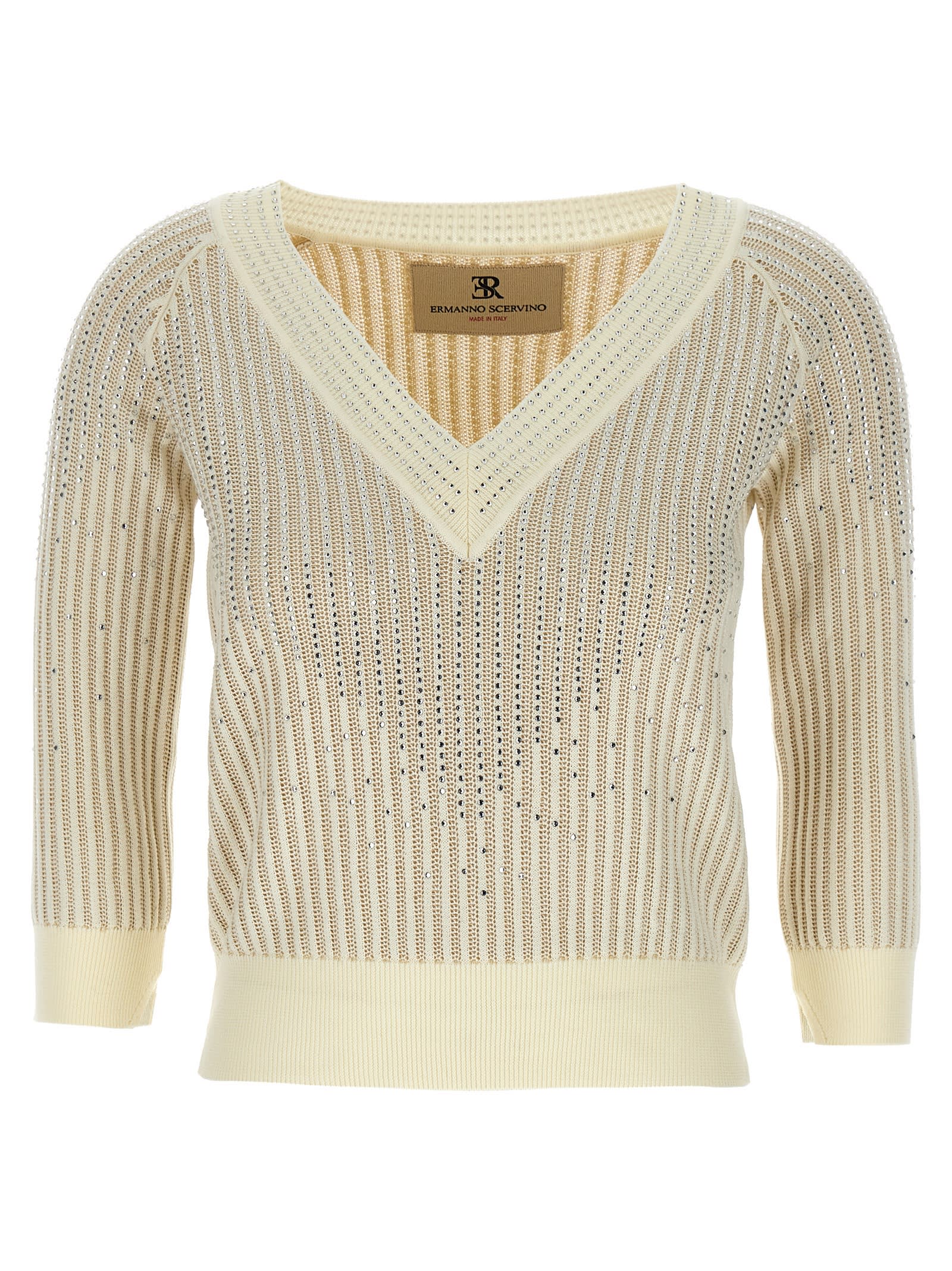 Rhinestone Sweater