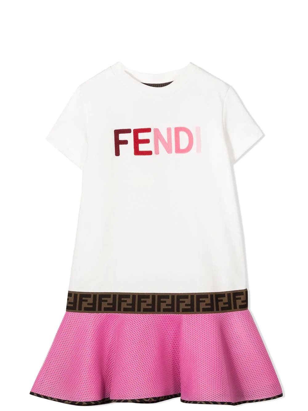 Photo of  Fendi Fendi Kids- shop Fendi Dresses online sales