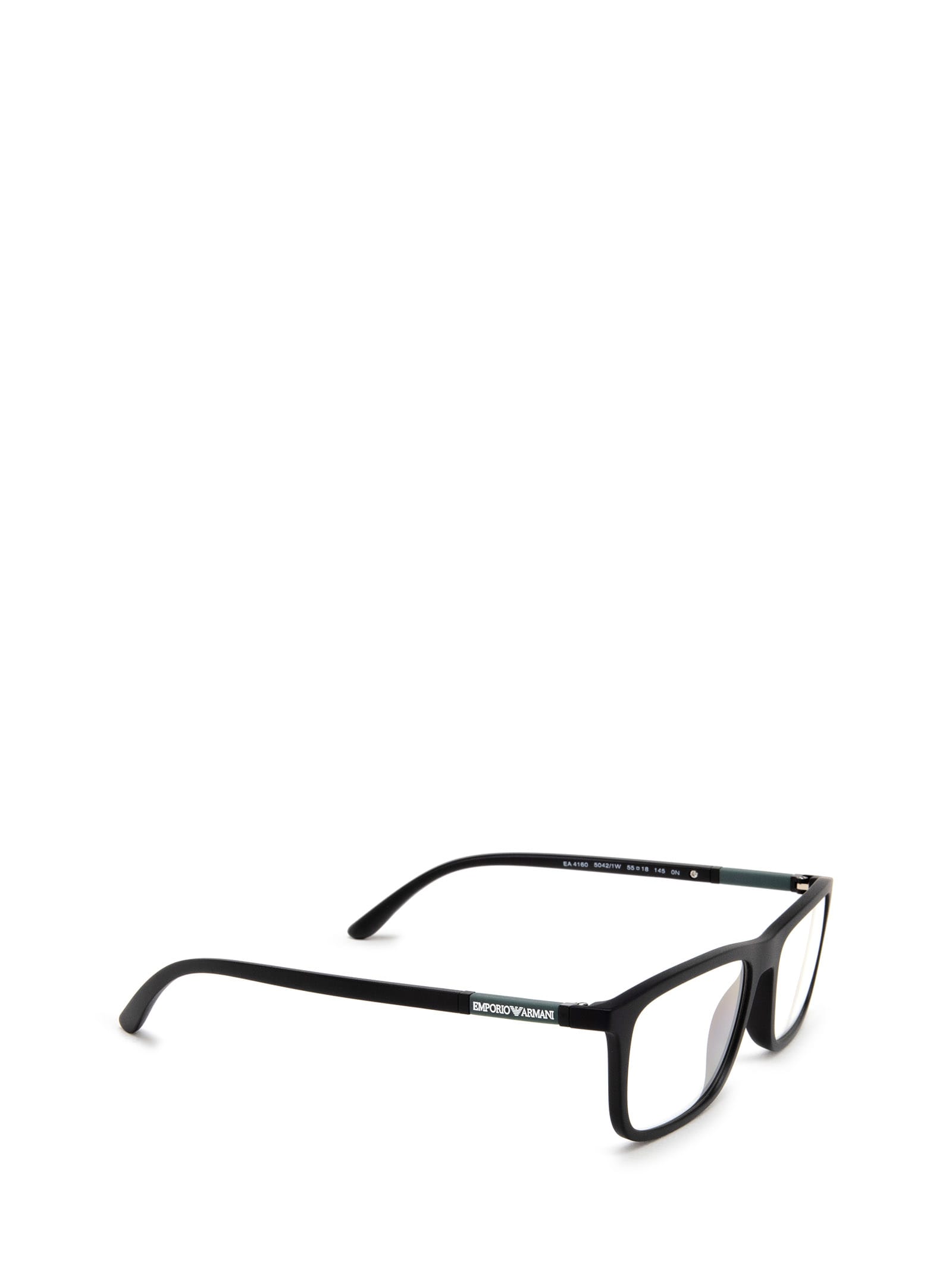 Shop Emporio Armani Ea4160 Matte Black Sunglasses