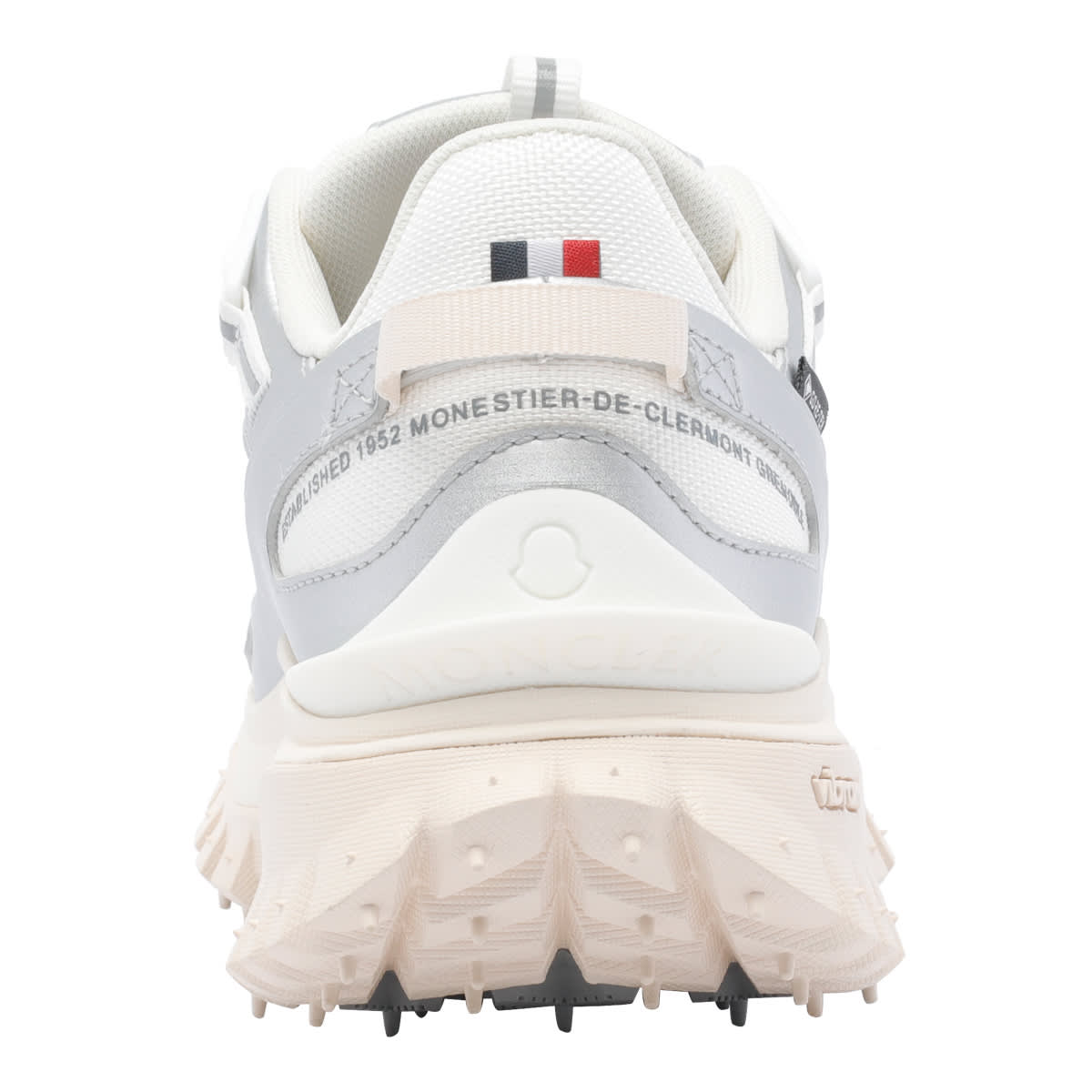 Moncler Trailgrip Gtx Sneakers In White