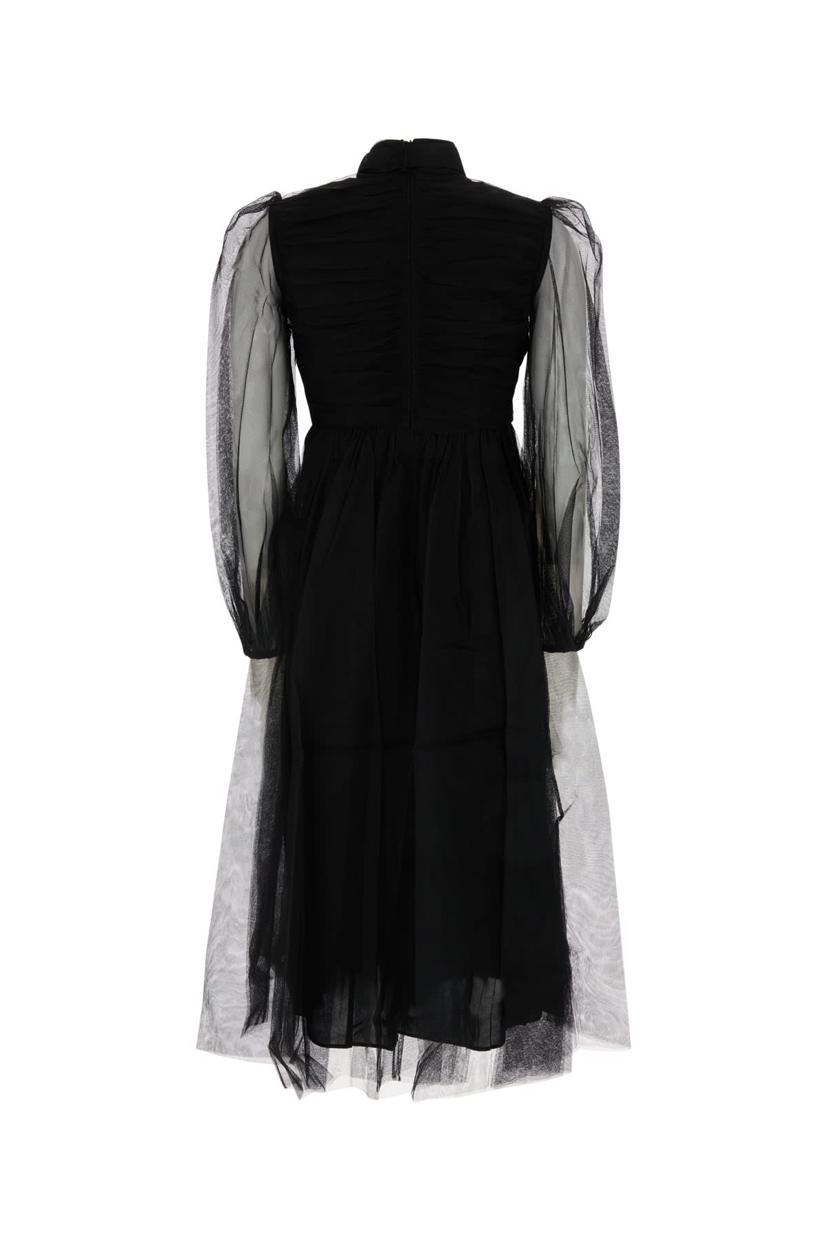 Zimmermann Pleated Recycled Polyester Minidress