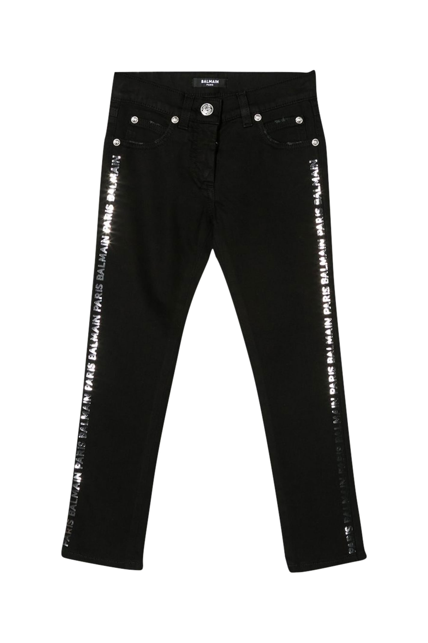 balmain kids jeans