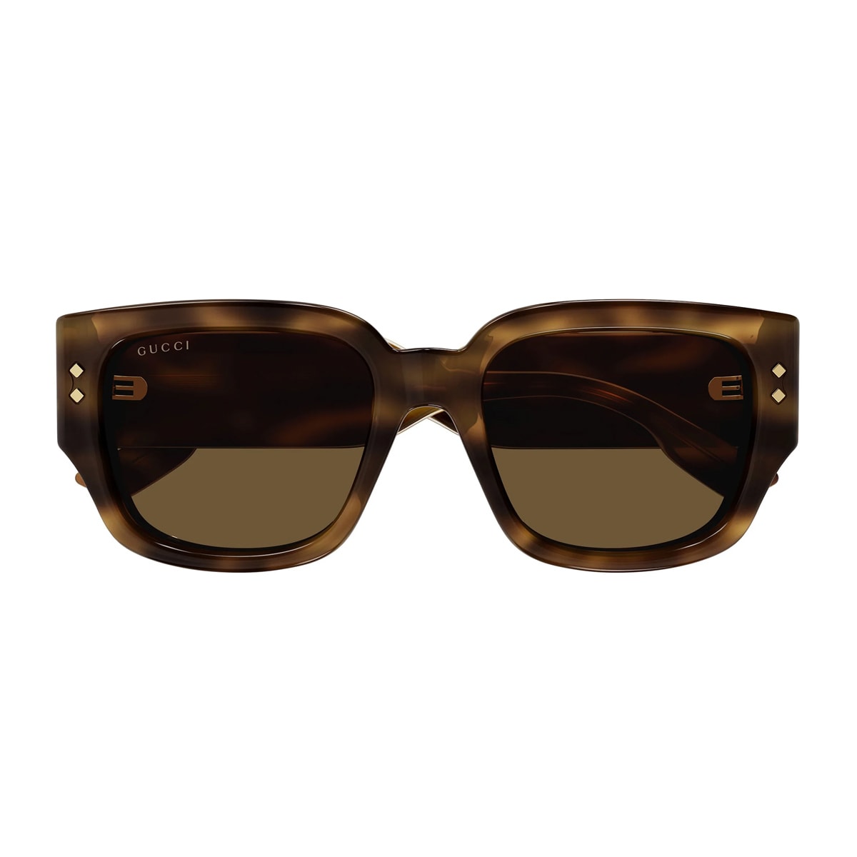 Gucci Gg1261s Sunglasses Sunglasses In 002 Havana Havana Brown