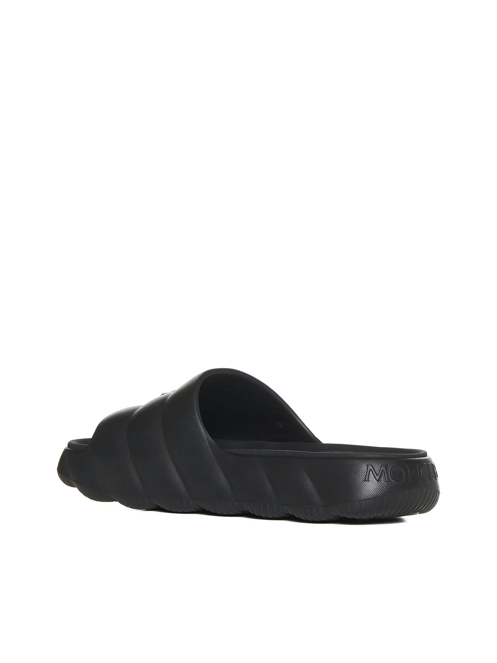 Shop Moncler Shoes In Nero