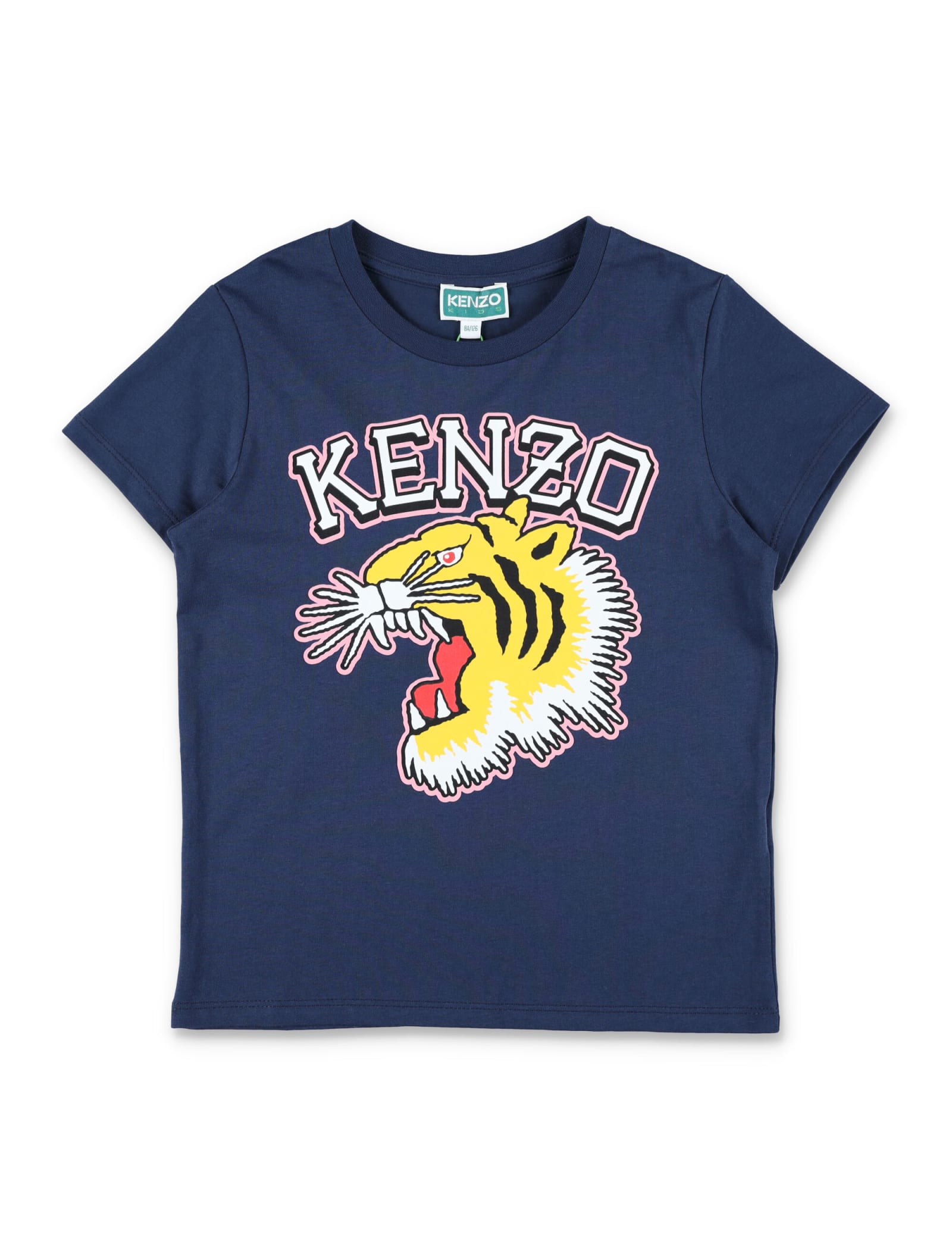 Shop Kenzo Tiger T-shirt In Navy